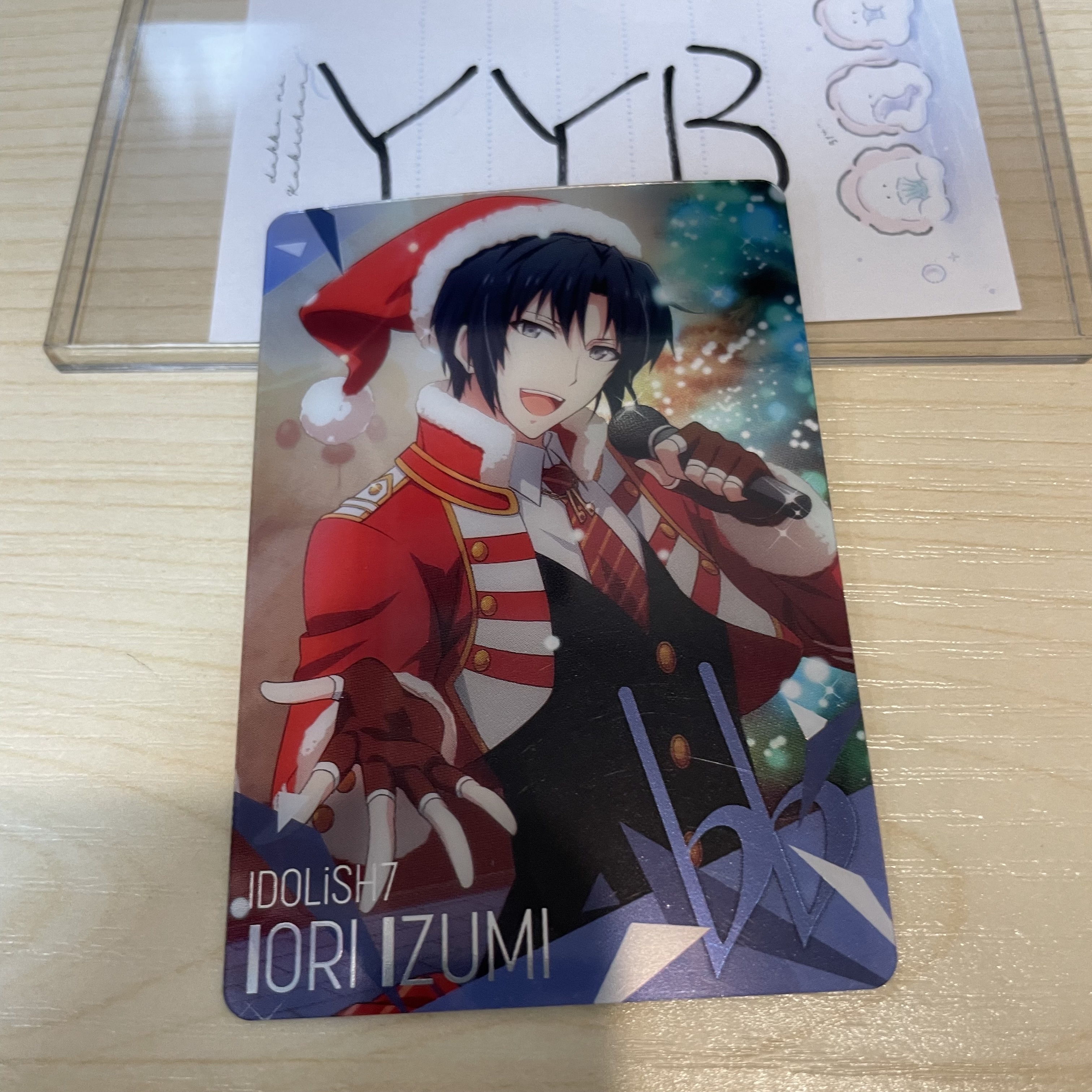 I7 一織 小卡 2-08                               YY13