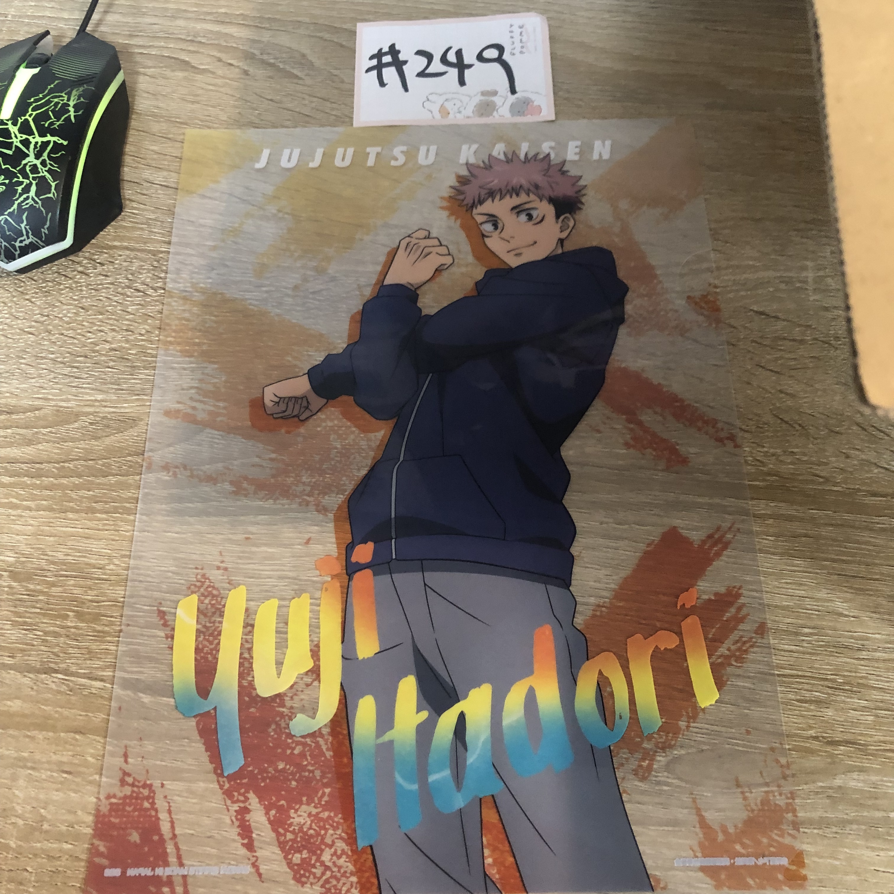 咒術迴戰 虎杖 FILE  #249