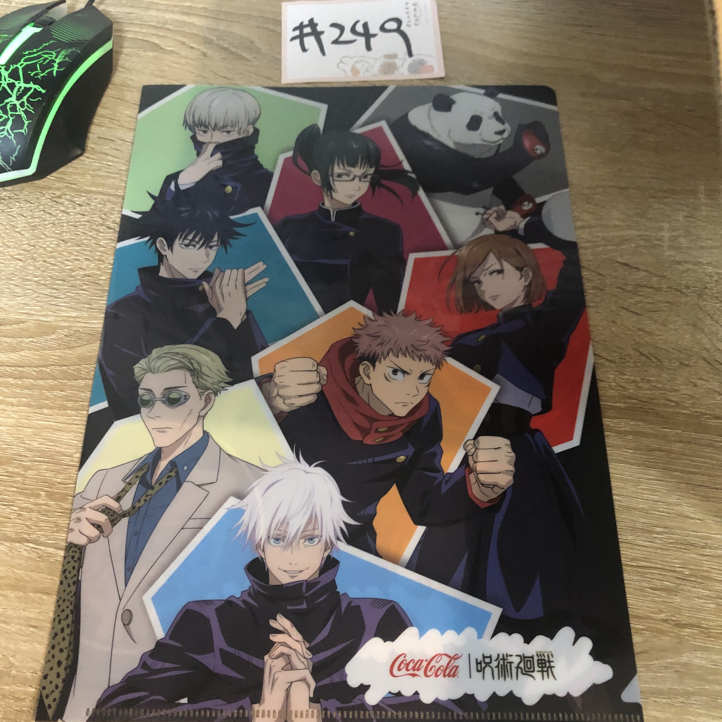 咒術迴戰  FILE  #249