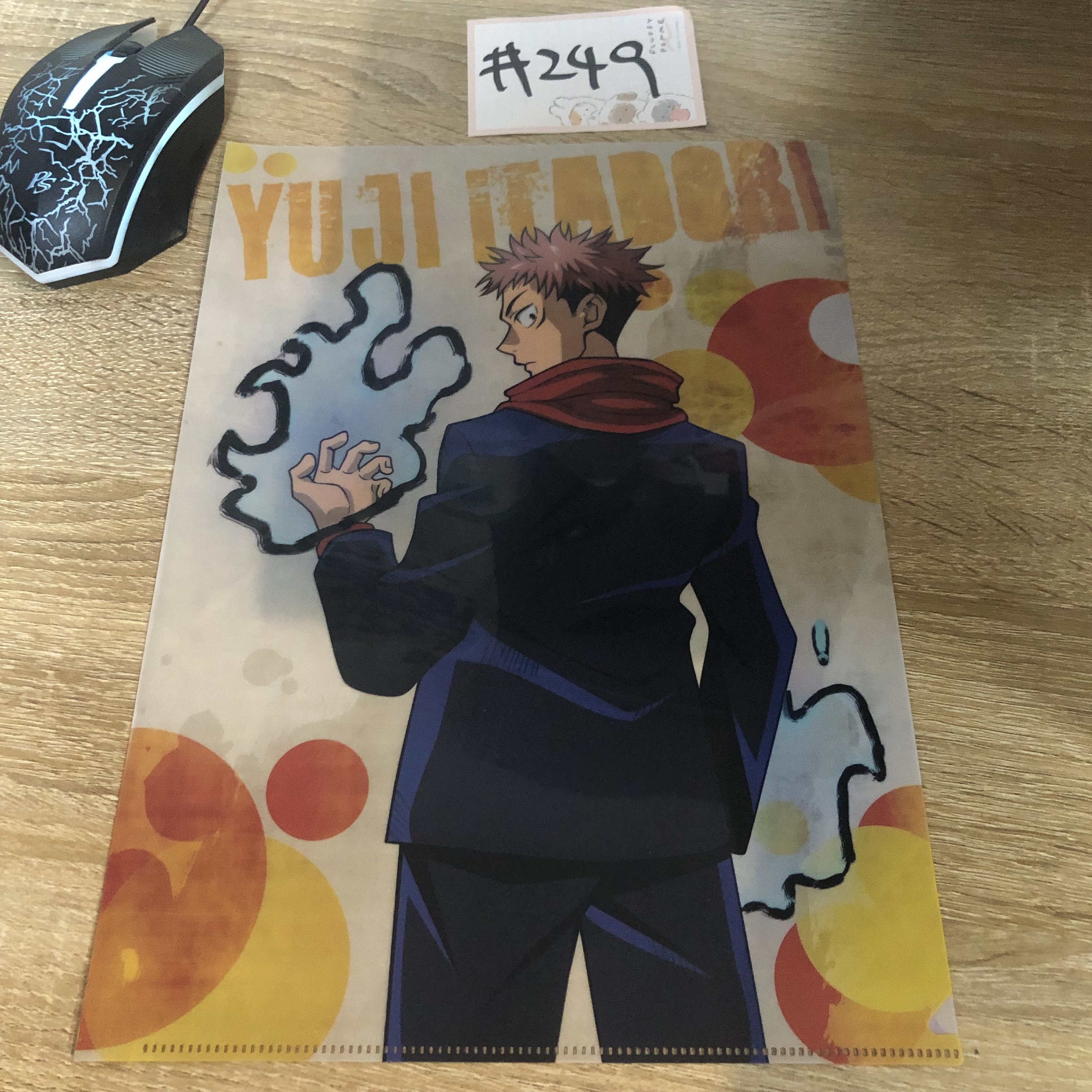 咒術迴戰 虎杖 FILE  #249