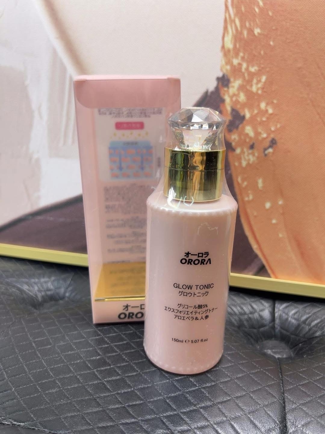 👑嫩肌去角質精華爽膚水👑Orora日本製造～《蘆薈鎮靜保濕》