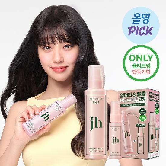 《Olive young連線》JENNYHOUSE root volume fixer200+30ml