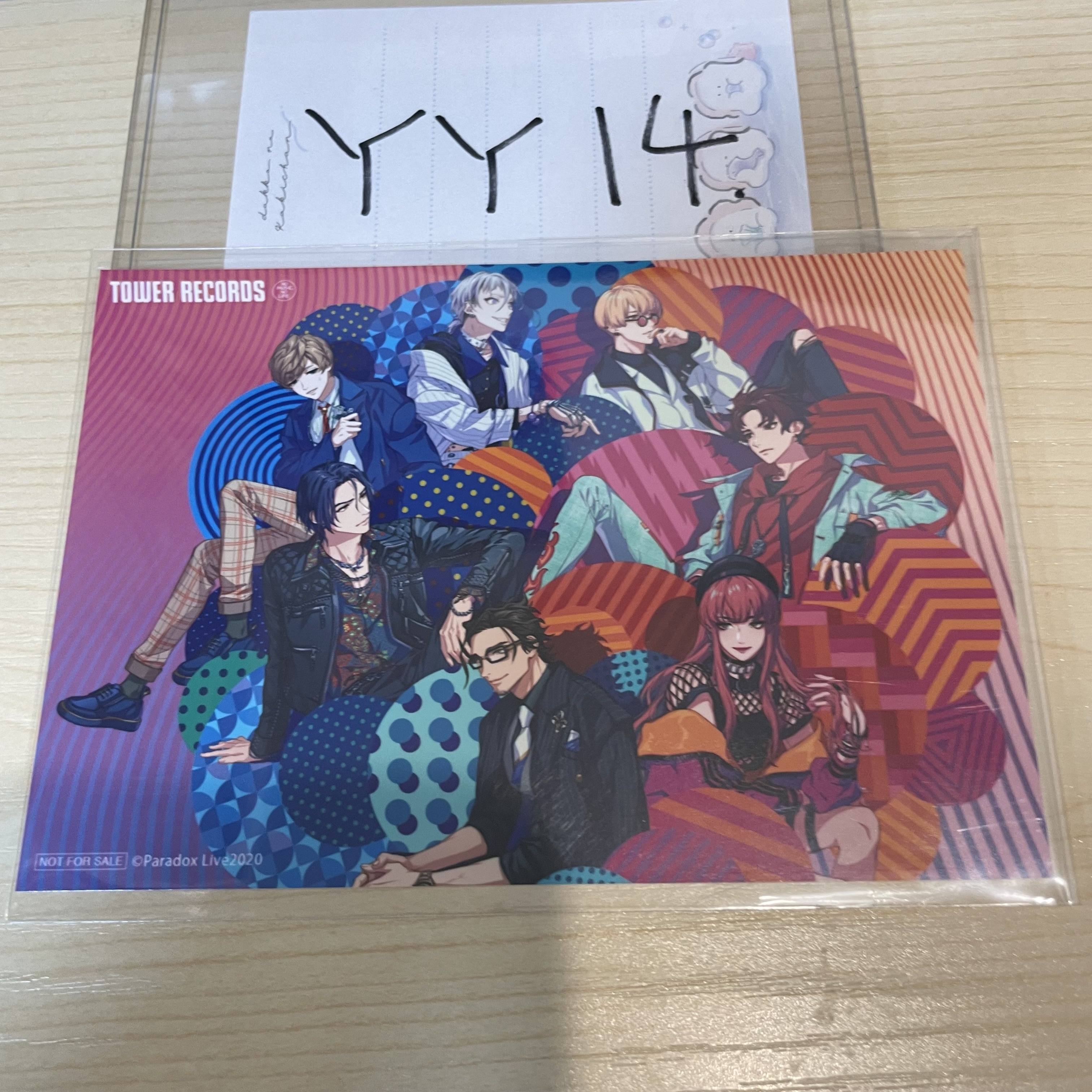 Paradox Live 相卡           #YY14