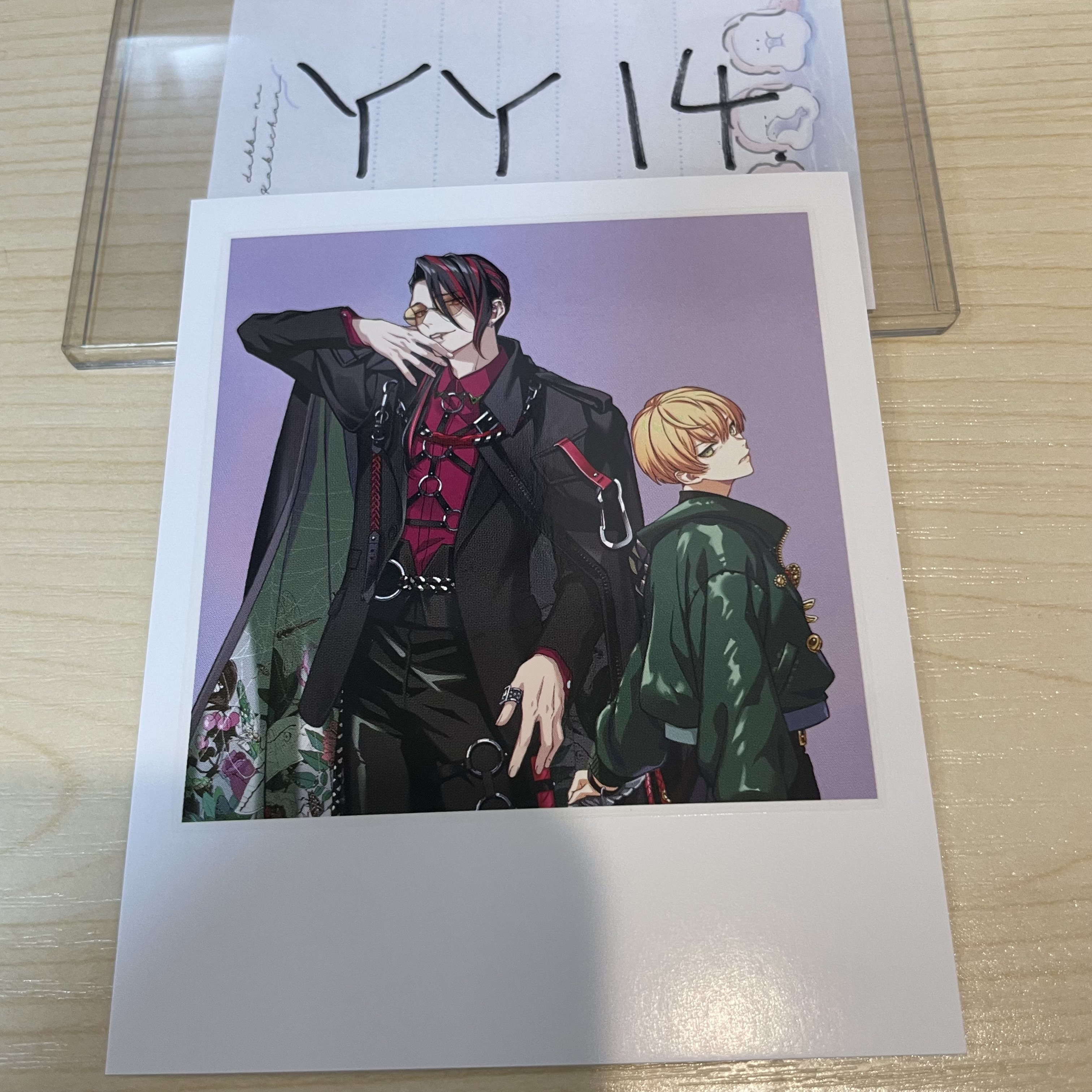 Paradox Live AMPRULE 拍立得        #YY14