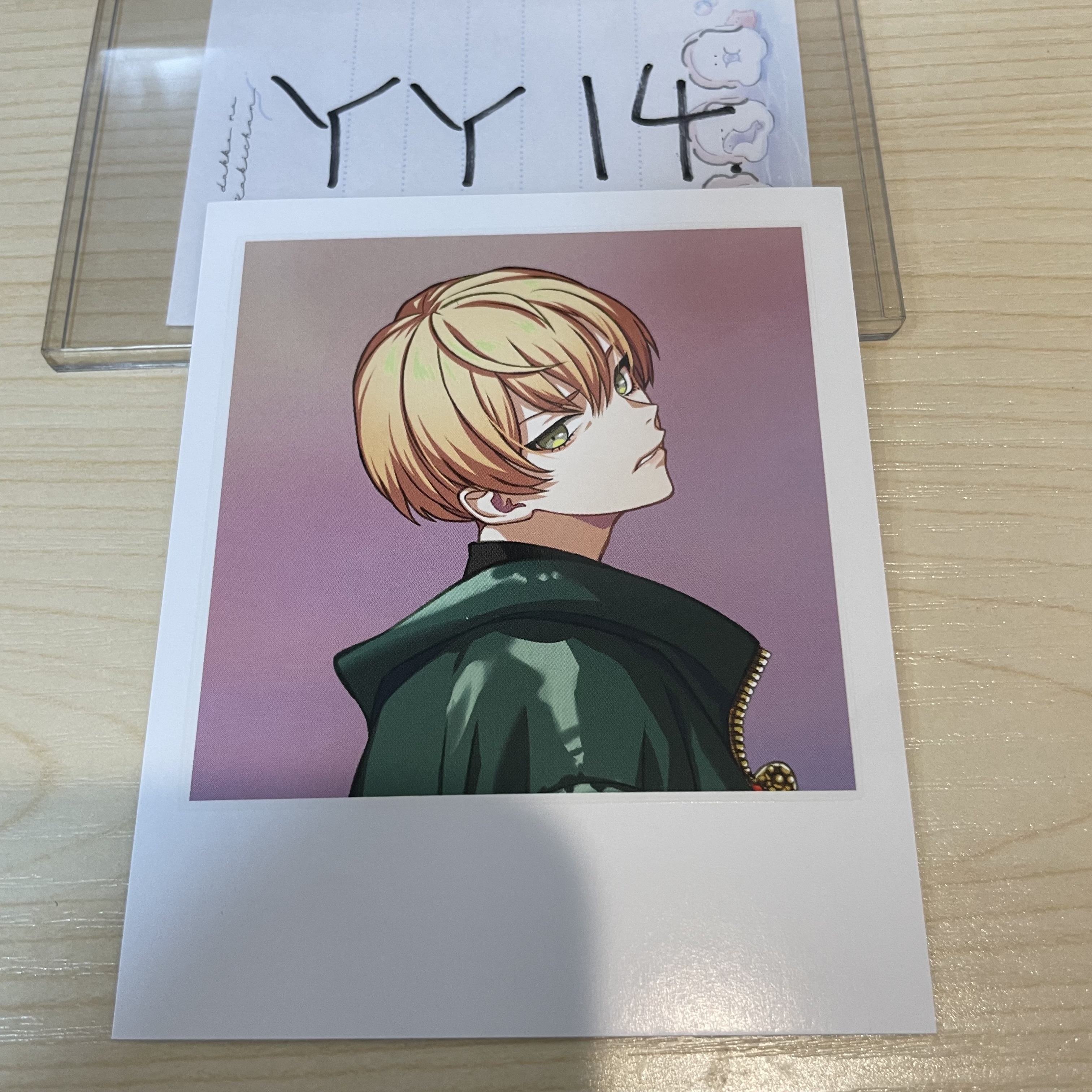 Paradox Live 東夏 拍立得        #YY14