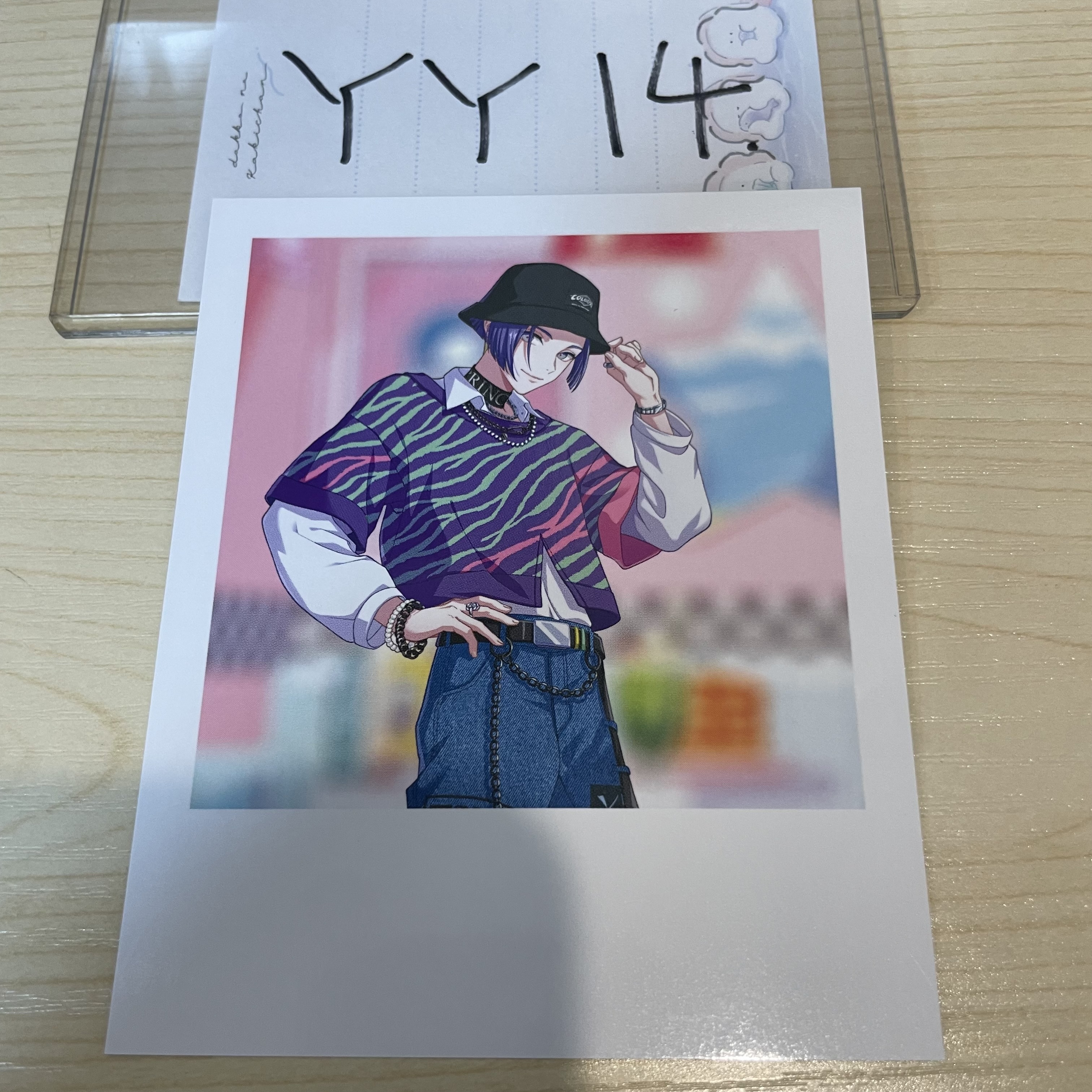 Paradox Live 葵 拍立得        #YY14