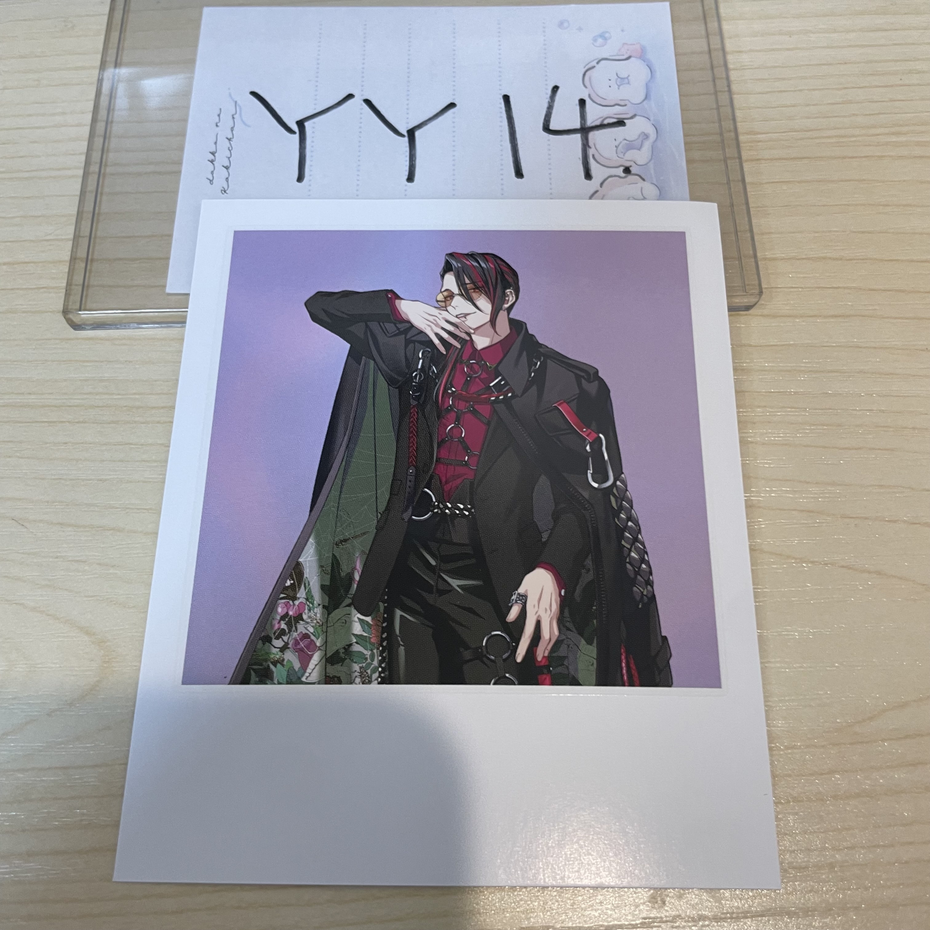 Paradox Live 忠成 拍立得         #YY14