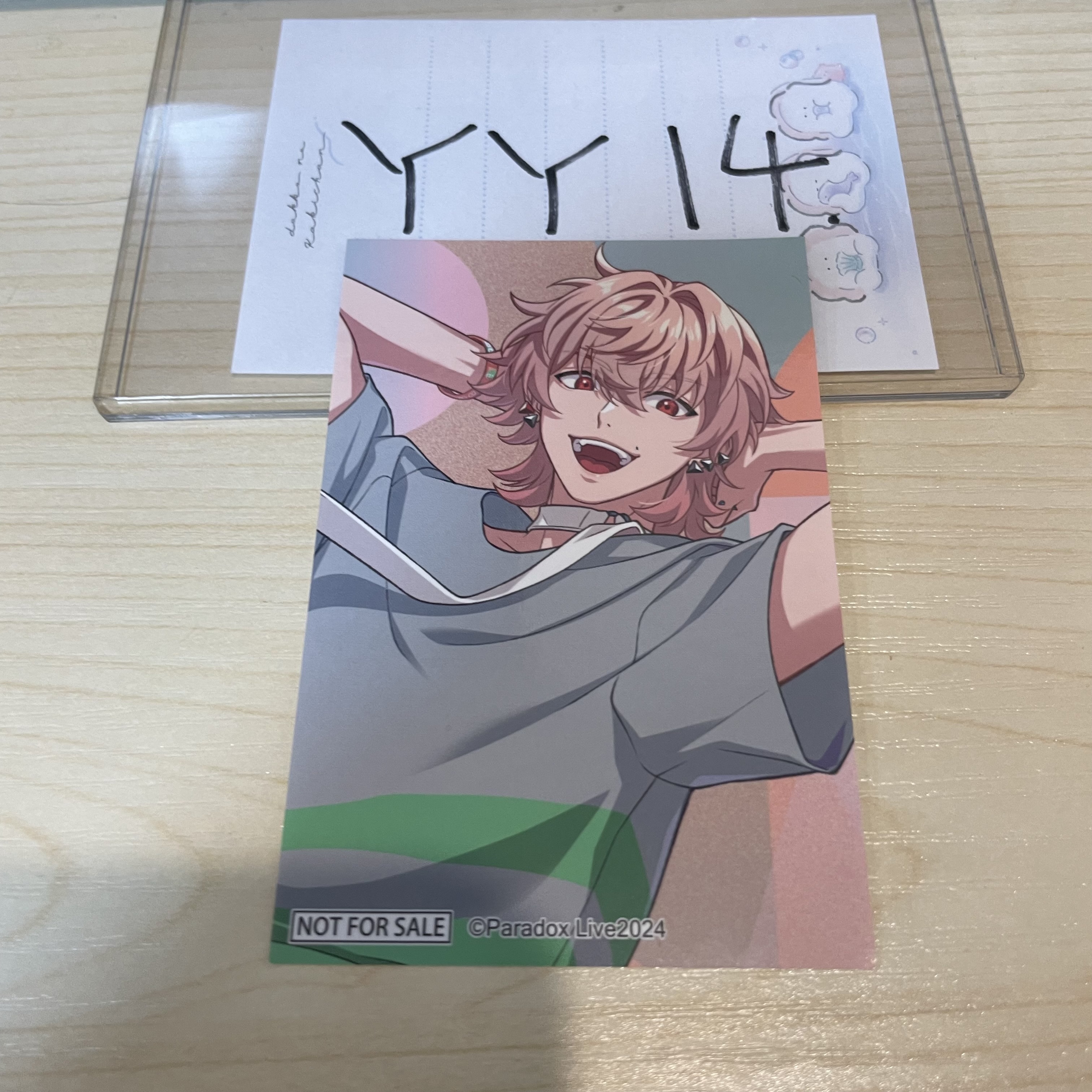 Paradox Live Rokuta 貼紙        #YY14