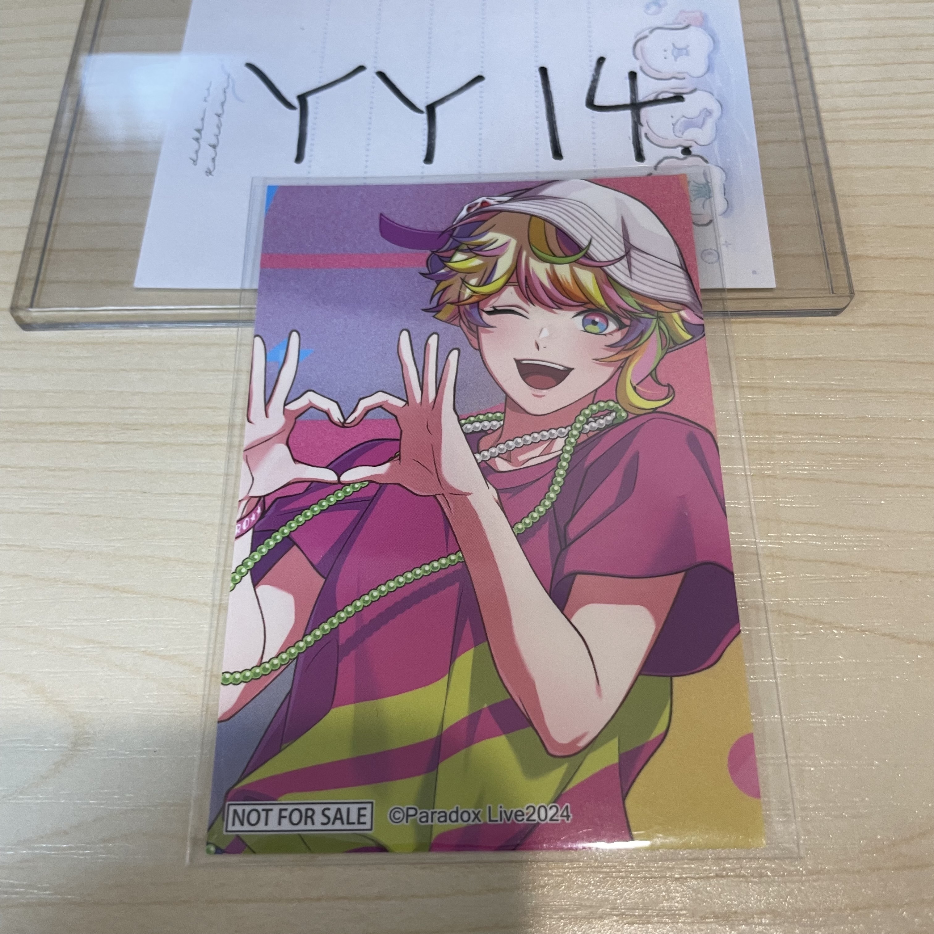 Paradox Live 甘太郎 貼紙        #YY14