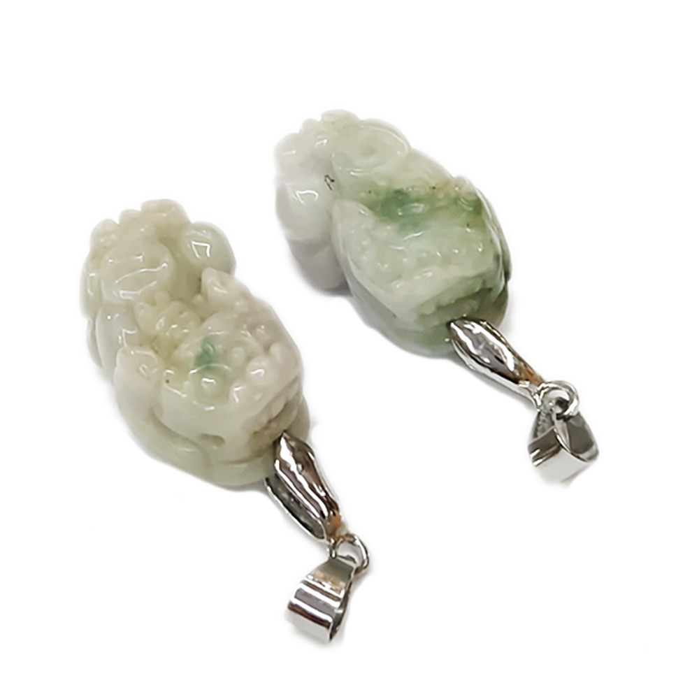 貔貅(緬甸玉)墜飾1個【十方】136419