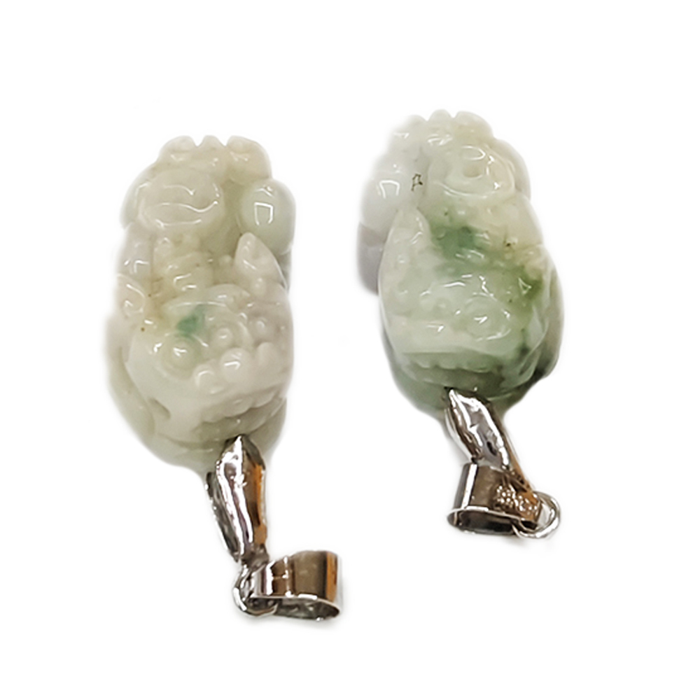 貔貅(緬甸玉)墜飾1個【十方】136419