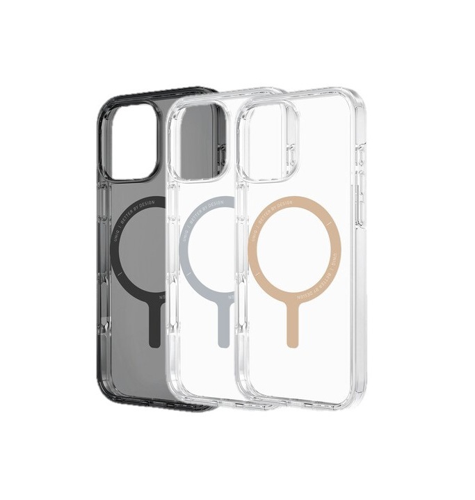UNIQ Clario iPhone 16 系列高透亮防摔磁吸手機殼