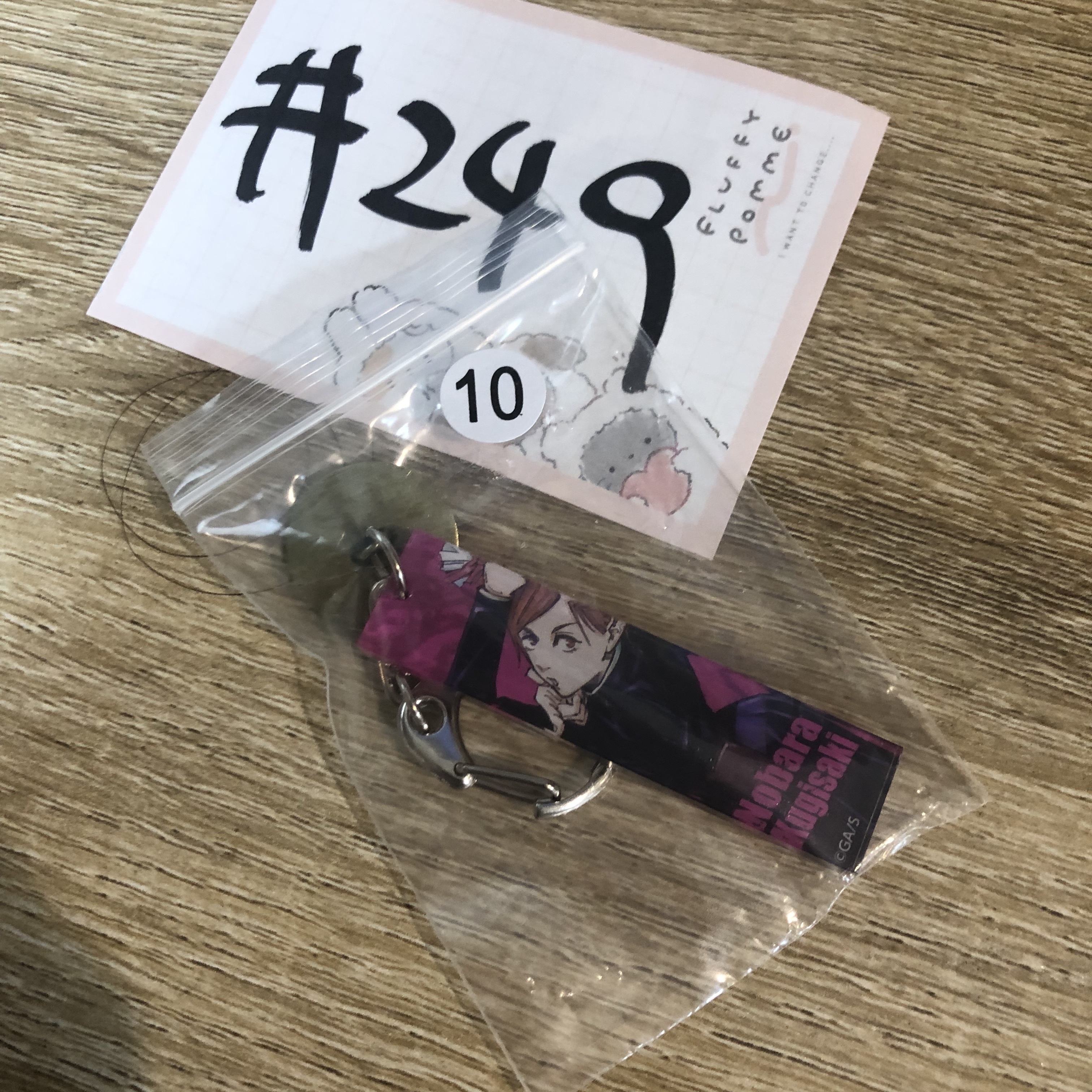 咒術迴戰 野薔薇 掛件#249