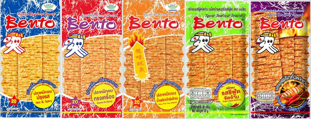 🇹🇭 泰國 Bento 魷魚片🦑（T6/LS259）