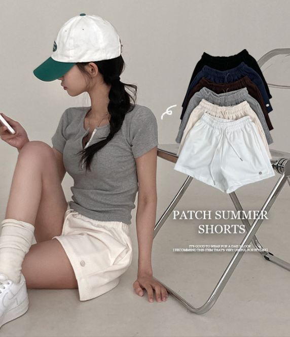 夏季預訂｜PATCH POINT!! 運動短褲