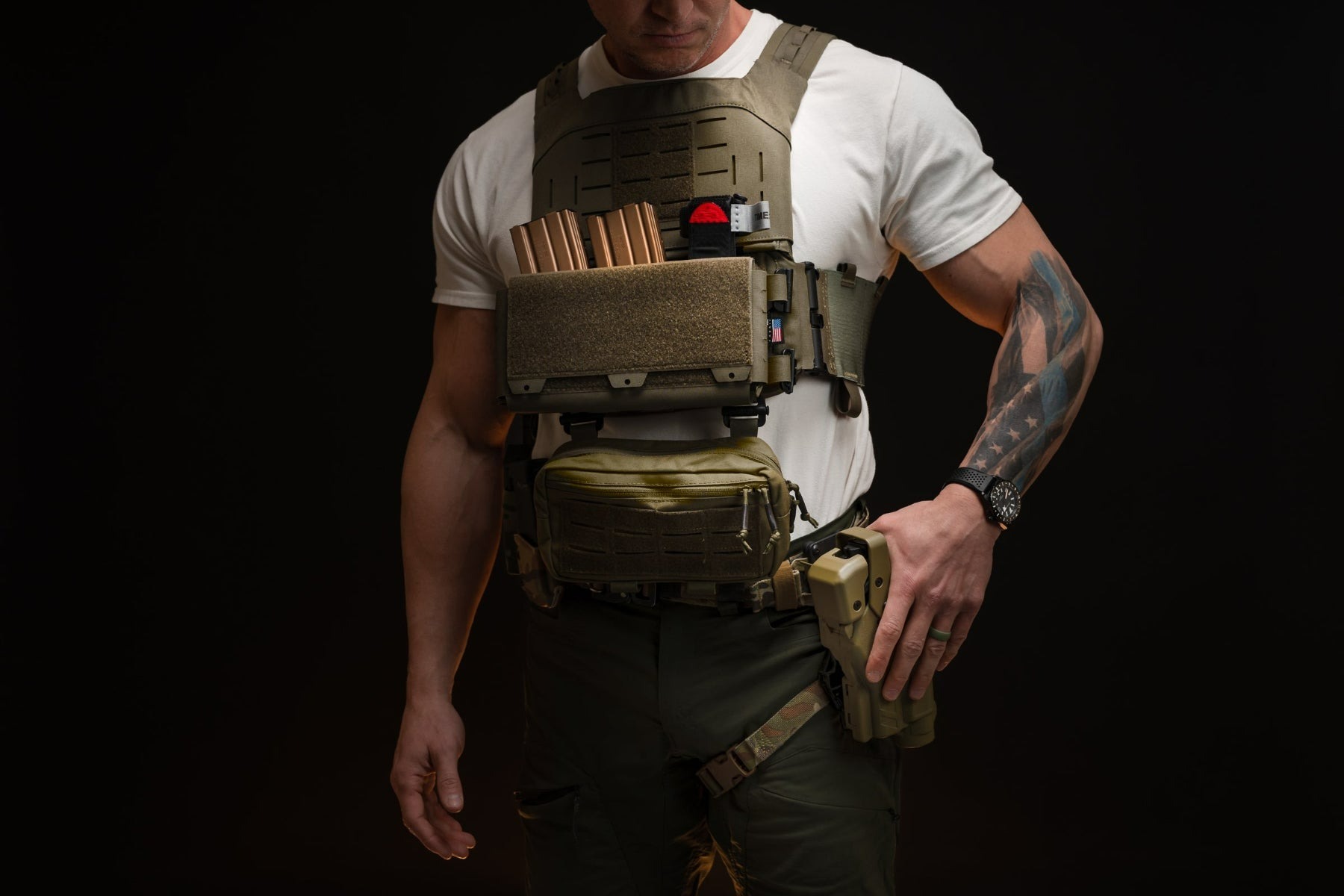 OTTE GEAR 通用型防彈插板背心