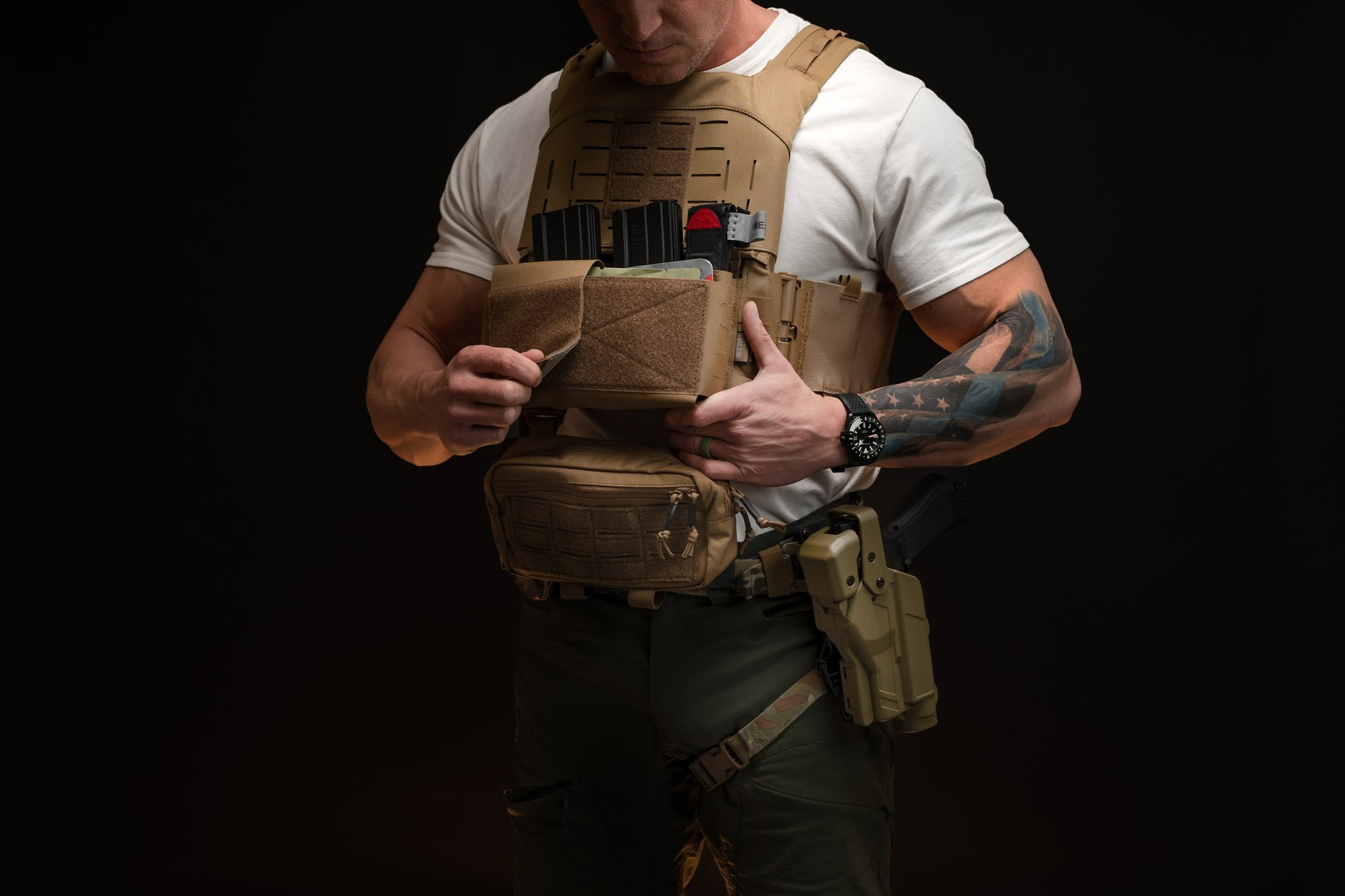 OTTE GEAR 通用型防彈插板背心