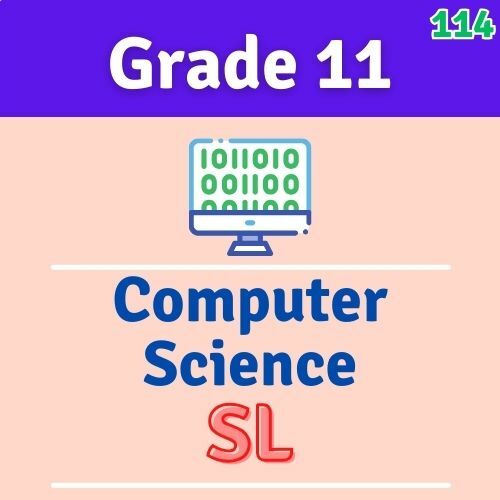G11-Computer Science SL