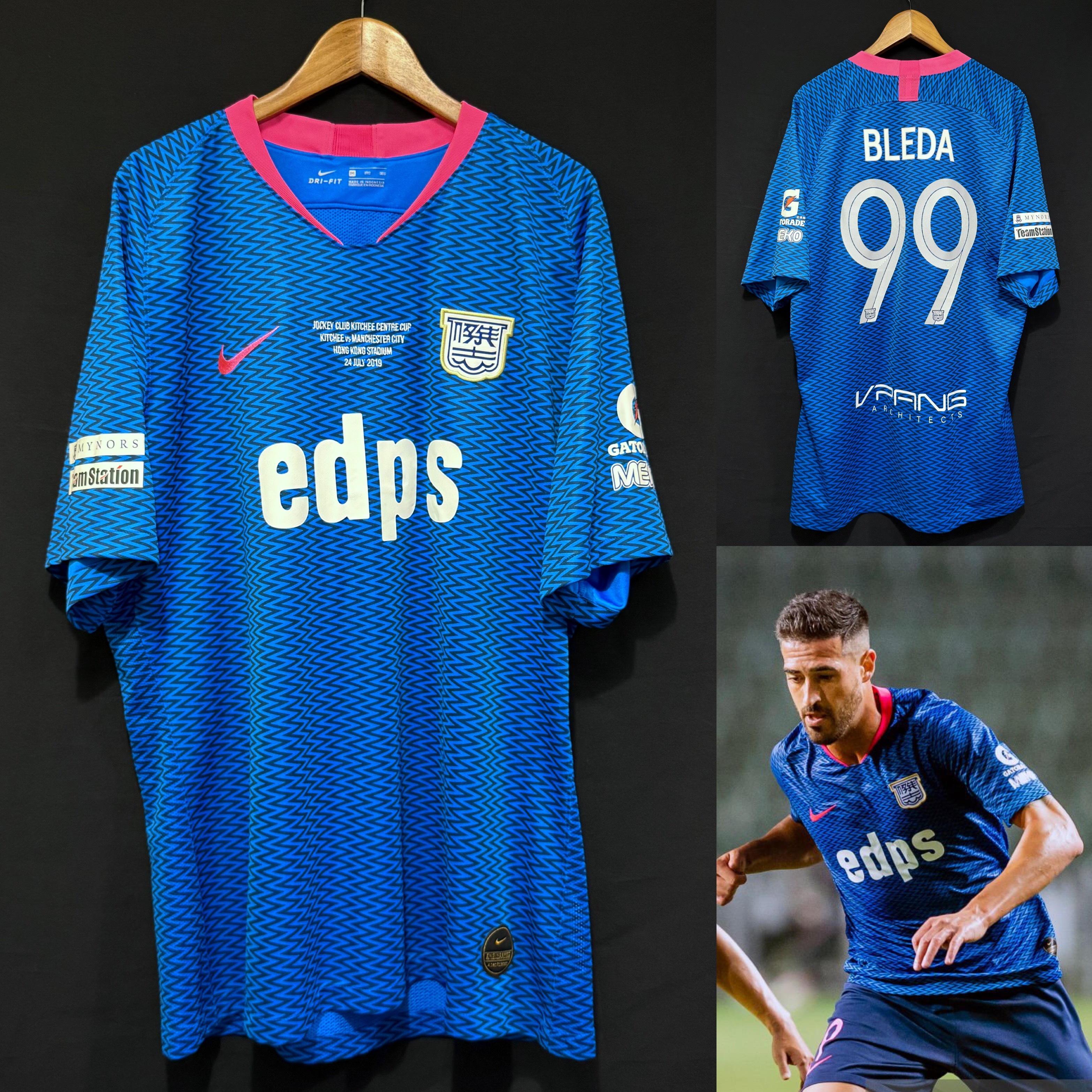 傑志 2019 vs 曼城 Nike 主場球衣 #99 BLEDA