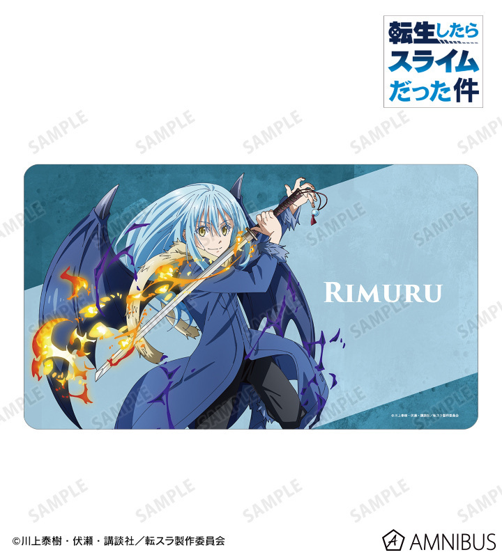 AB84183 預訂 2025/10月 転生したらスライムだった件 マルチデスクマット