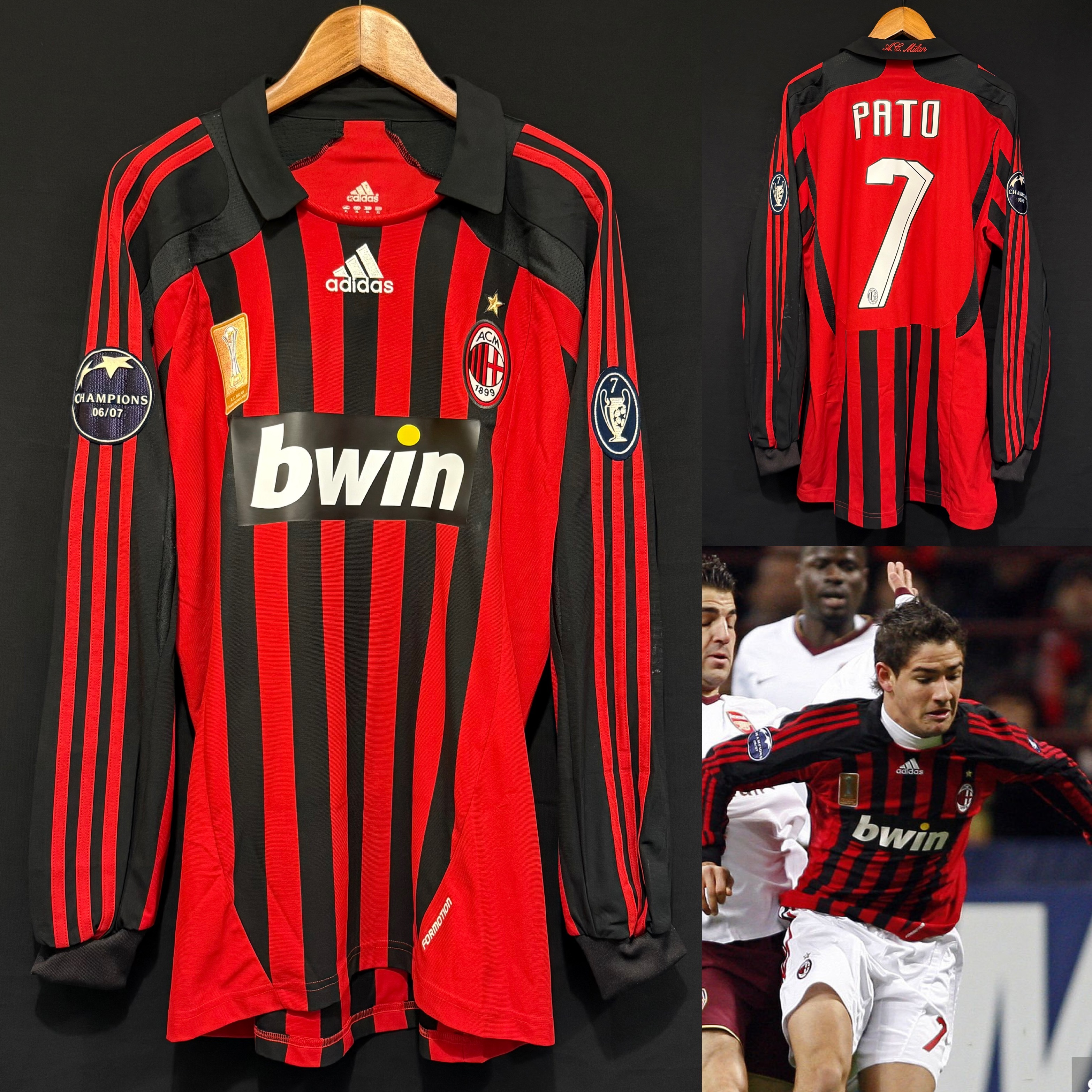 Match Issue) AC Milan 2007-2008 UEFA Champions League