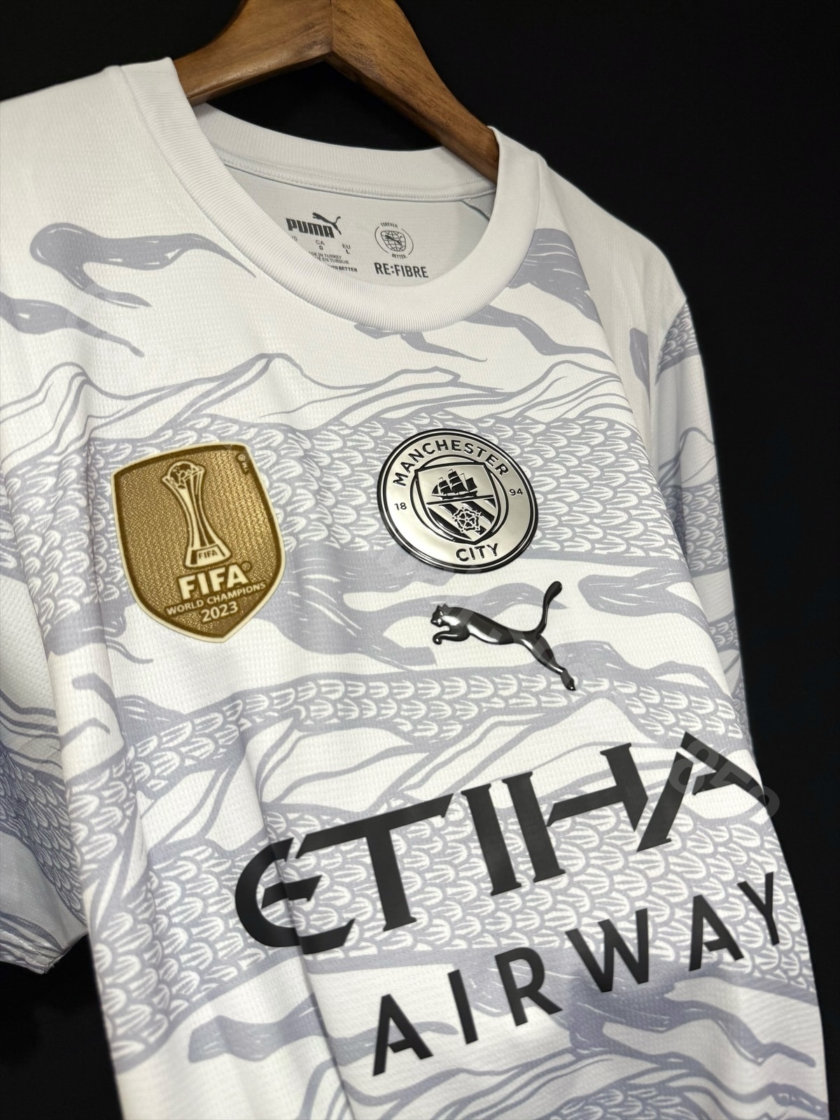 BNWT) Manchester City 2023-2024 Puma Year of Dragon Sp