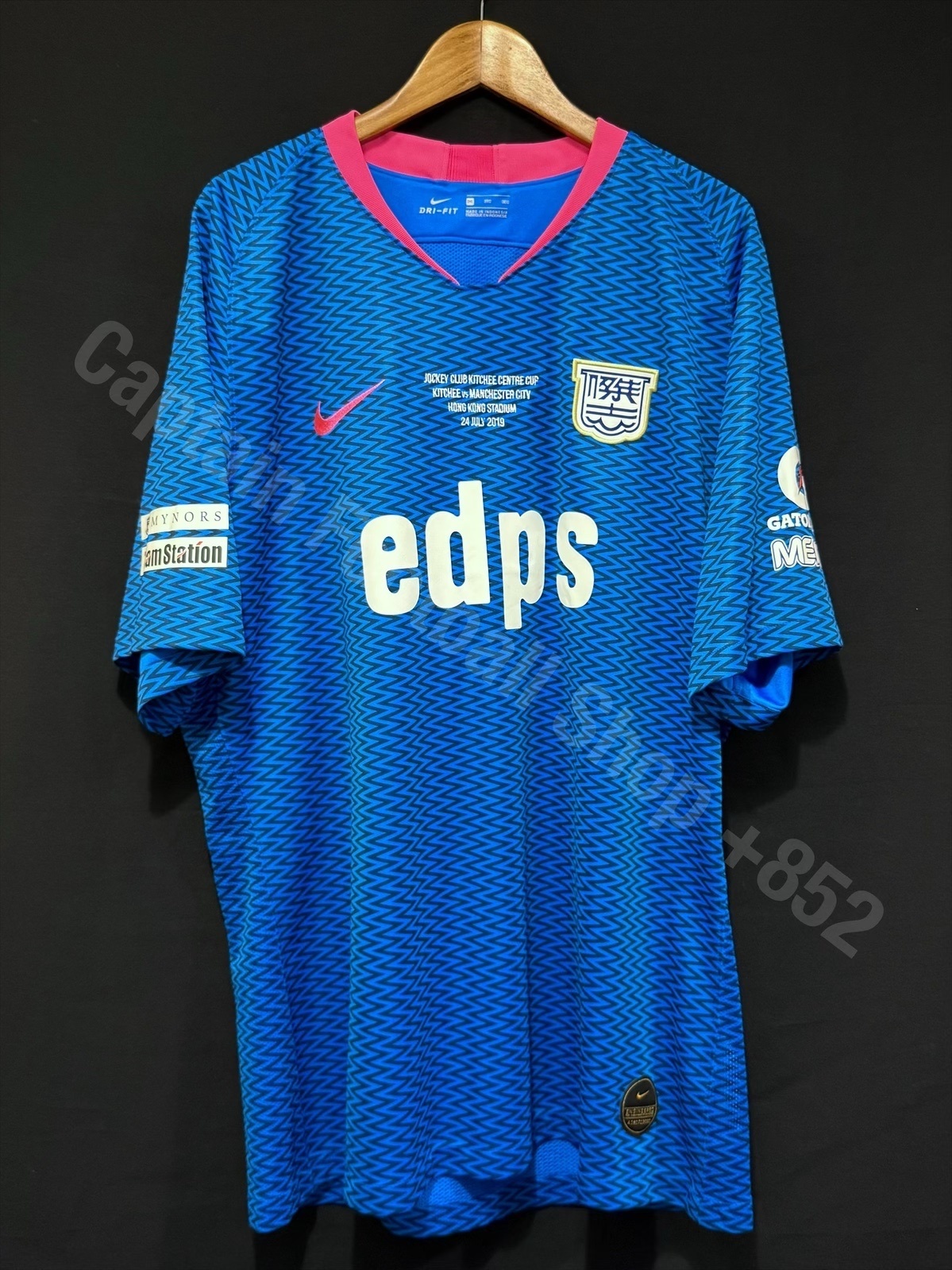 傑志 2019 vs 曼城 Nike 主場球衣 #99 BLEDA