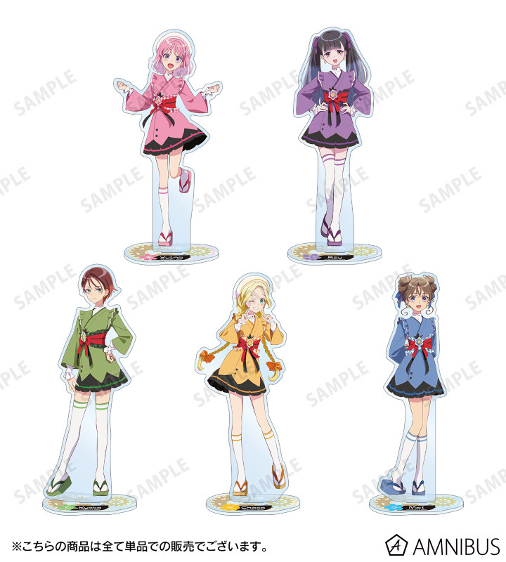 AB86992 預訂 2025/9月 前橋ウィッチーズ BIGアクリルスタンド