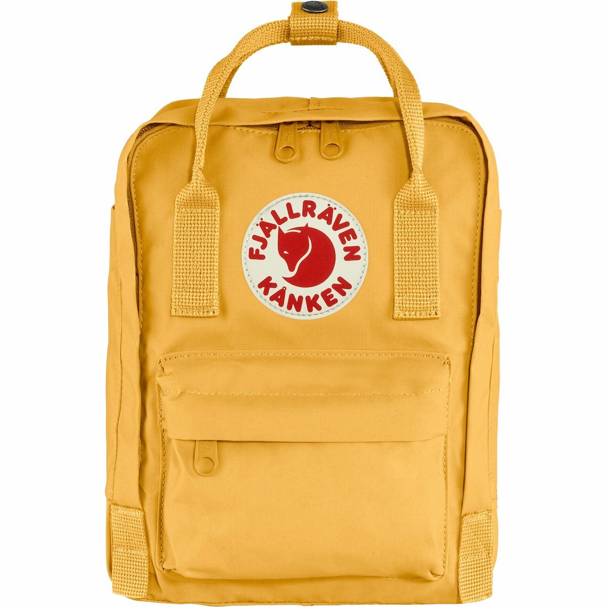 Fjallraven 瑞典北極狐 / 小狐狸 Kanken Mini 後背包 F23561-160 赭黃 [HappyOutdoor]
