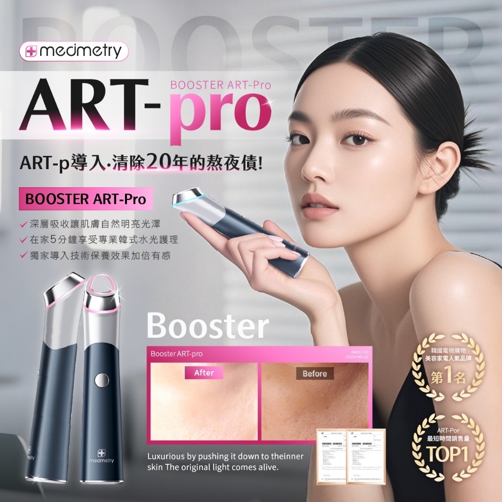 M18511 韓國 Medimetry ART-pro全能導光煥膚機