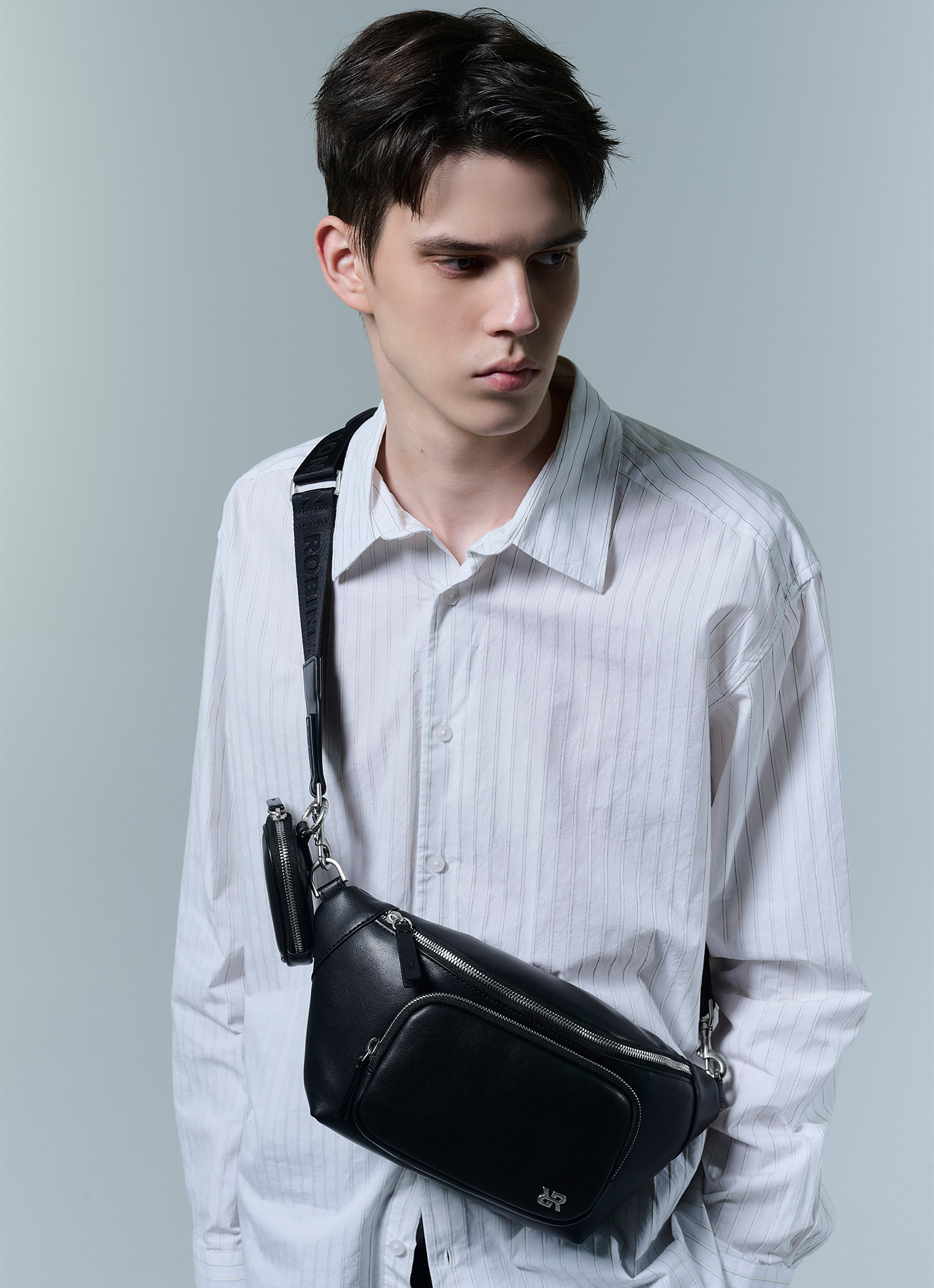 杰諾｜男胸包｜皮革男包｜ROBINMAY 官方網站(RM)