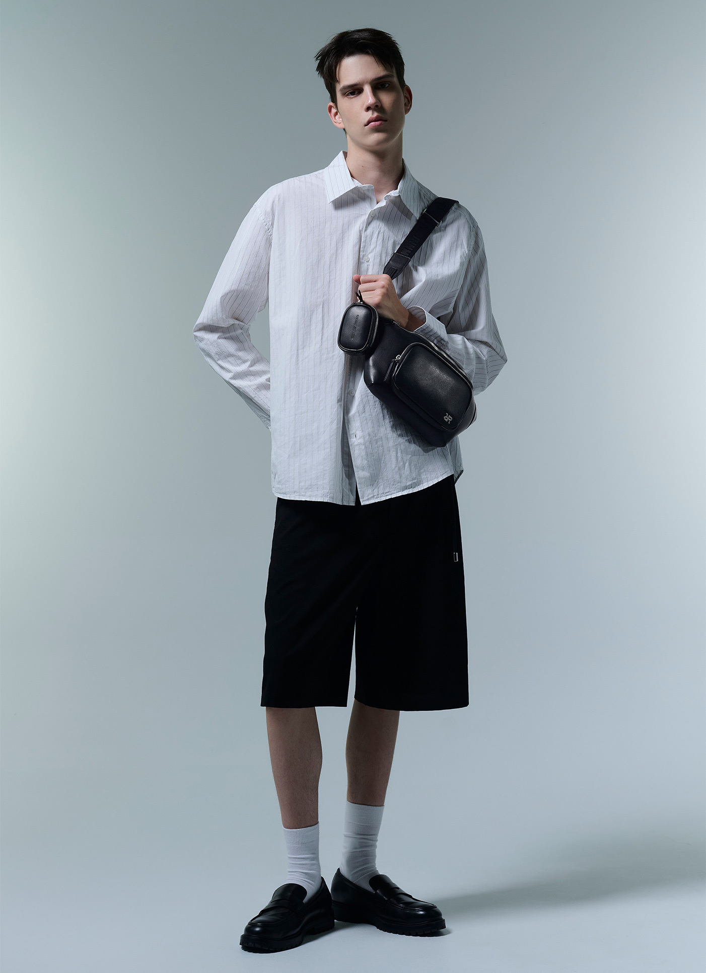 杰諾｜男胸包｜皮革男包｜ROBINMAY 官方網站(RM)