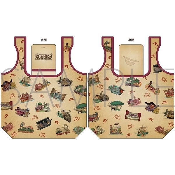 4550621359323 MOVIC 預訂 2025/8月 ONE PIECE　スーベニア エコバッグ