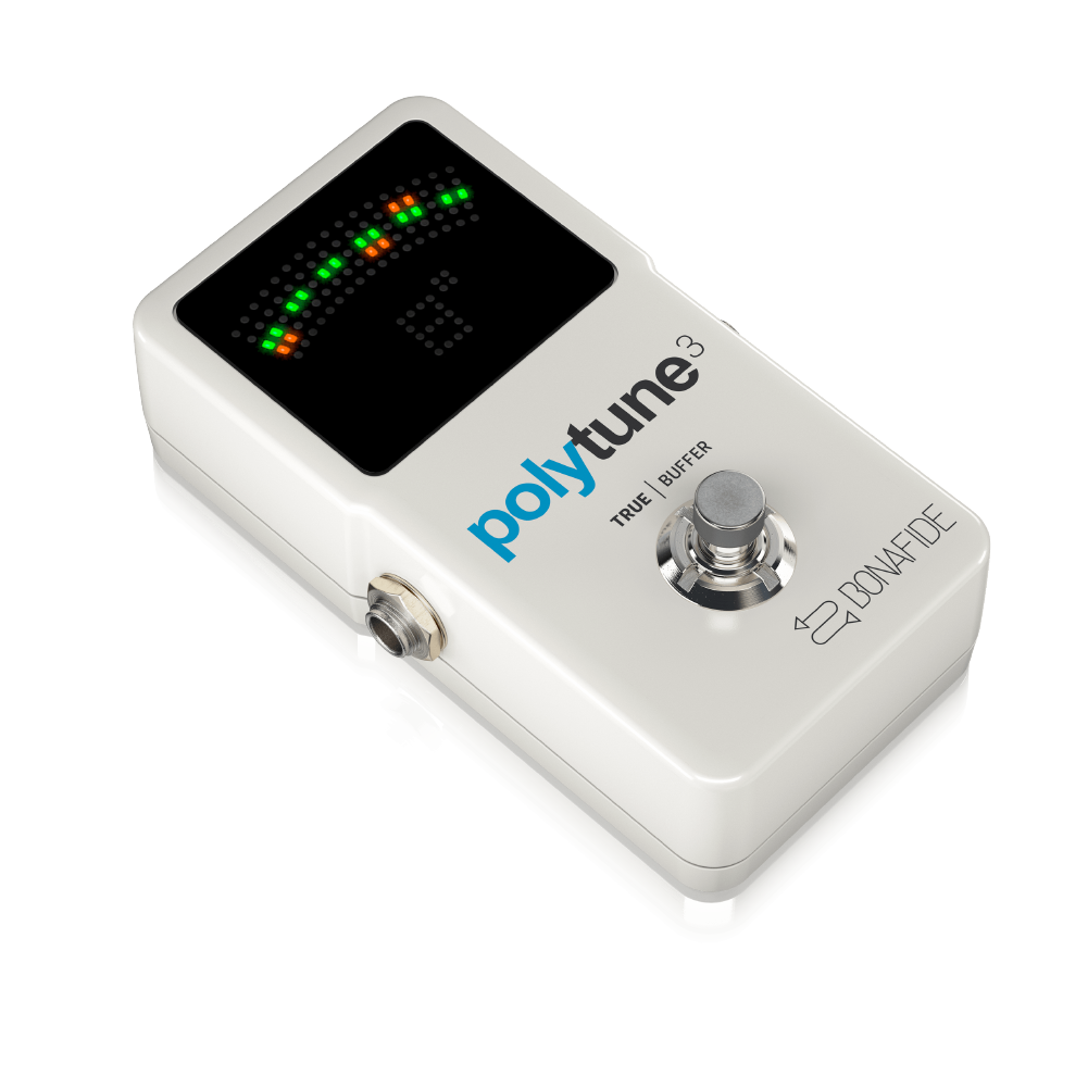 TC Electronic TC Electronic / Polytune 3系列 地板式調音器 (Polytune3 /Polytune3 Mini /Polytune3 Mini Noir) 第 3 張圖片｜三峽配件 / 週邊