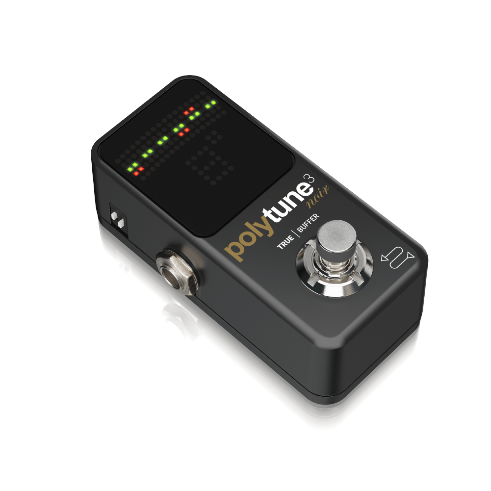 TC Electronic TC Electronic / Polytune 3系列 地板式調音器 (Polytune3 /Polytune3 Mini /Polytune3 Mini Noir) 第 4 張圖片｜三峽配件 / 週邊