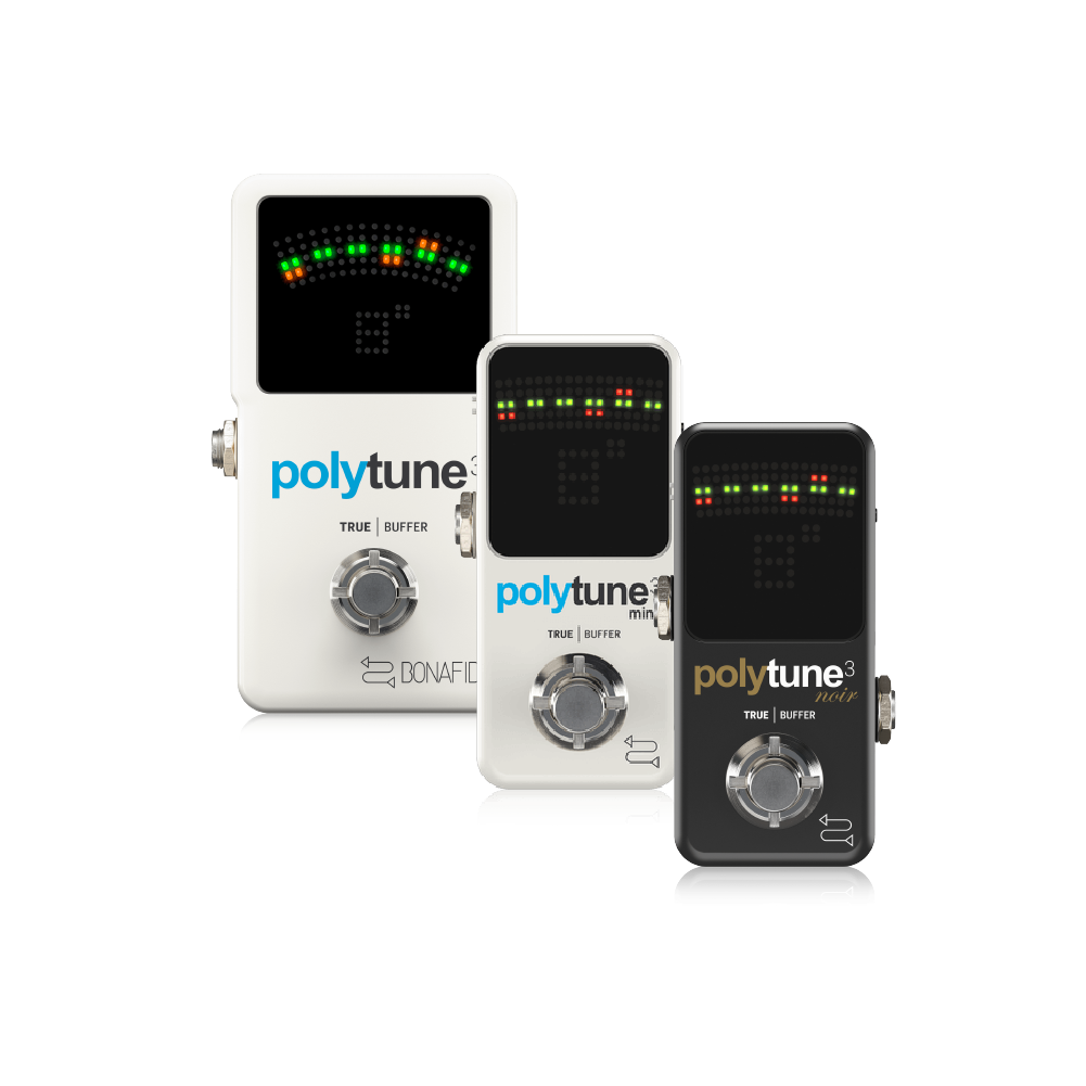 TC Electronic TC Electronic / Polytune 3系列 地板式調音器 (Polytune3 /Polytune3 Mini /Polytune3 Mini Noir) — 三峽配件 / 週邊