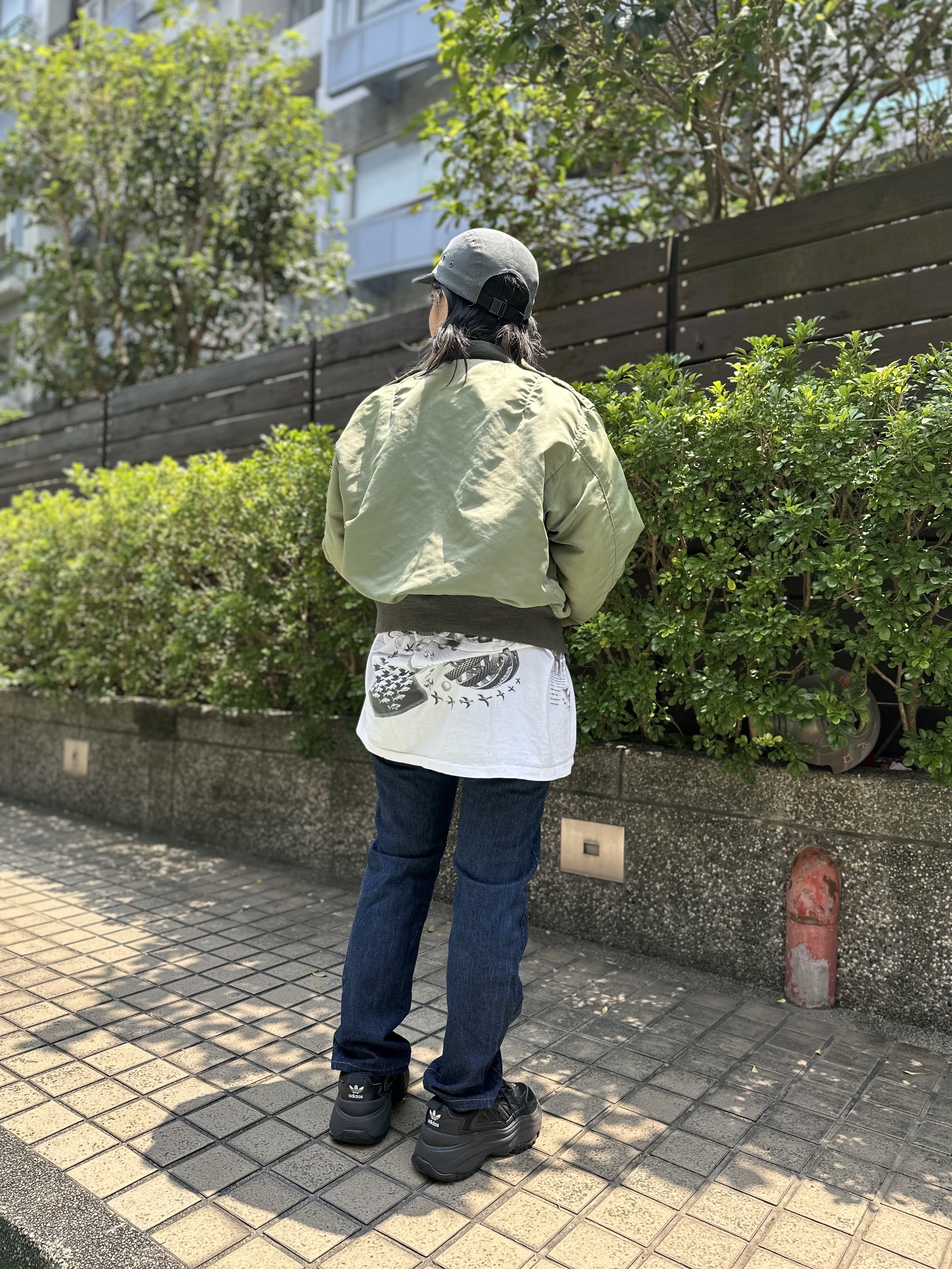 90s BUZZ RICKSON’S L-2B Jacket