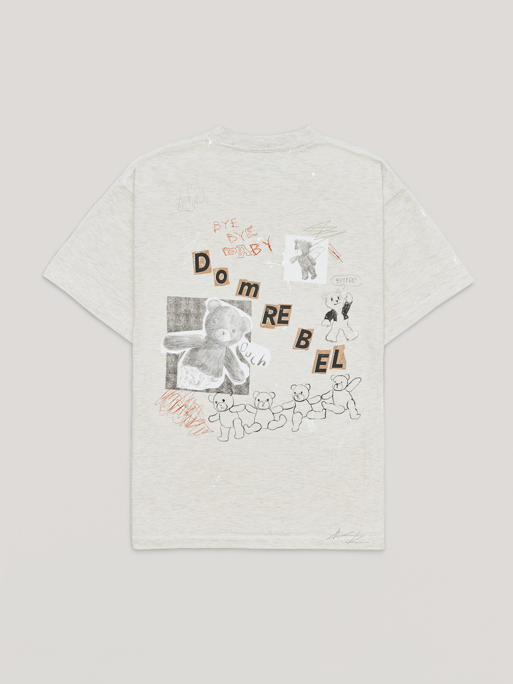 DOMREBEL STUFFY T-SHIRT  上衣