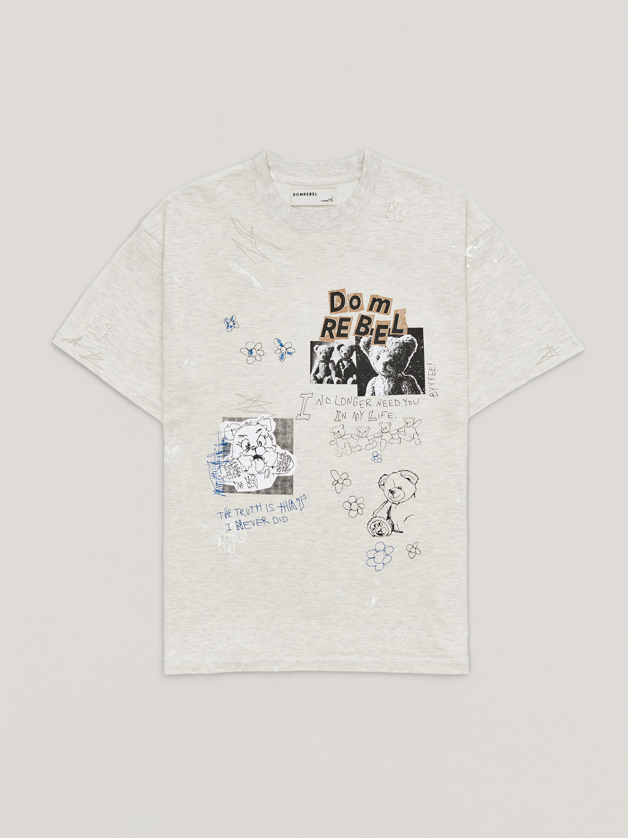 DOMREBEL STUFFY T-SHIRT  上衣
