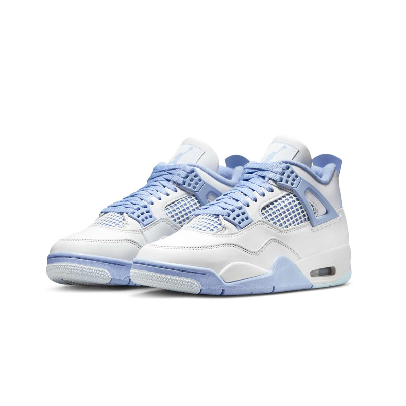 Air Jordan 4 "Forget Me Not" W 勿忘我 白藍花 女鞋 男女段 HV0823-100 [台灣現貨]