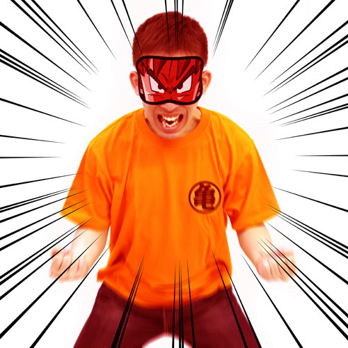 Cospa 0512 悟空アイマスク [ドラゴンボールZ]