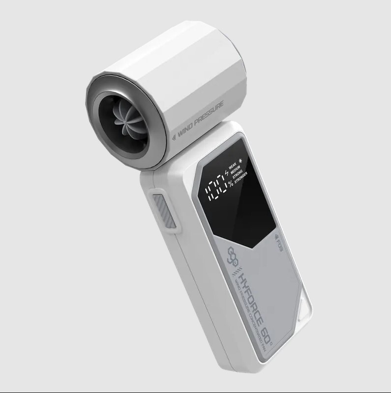 （2026新年限時優惠）EGO HyForce 60° 迷你手提風扇 F03