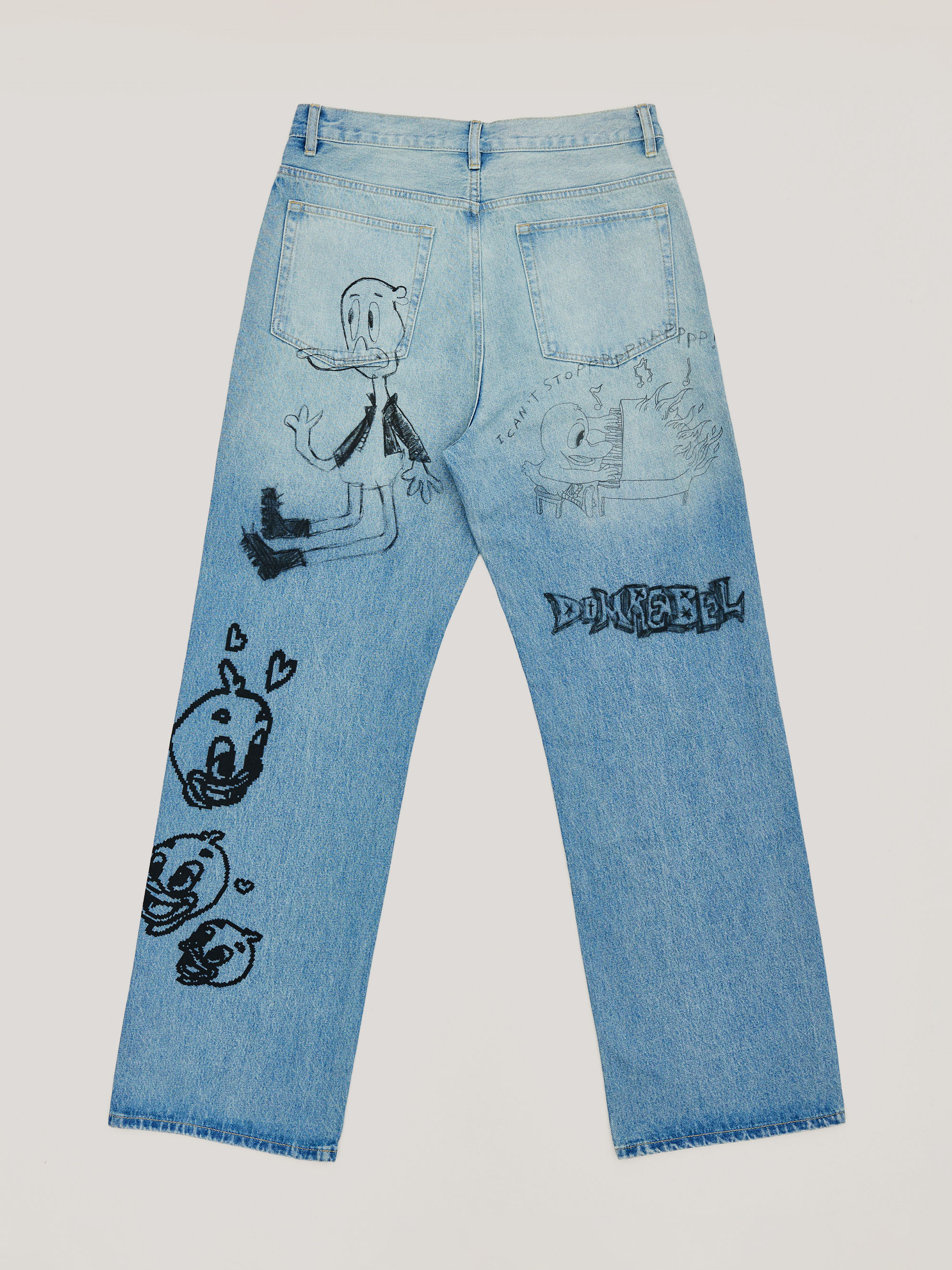 DOMREBEL BEAKER BOOTCUT JEANS  牛仔褲