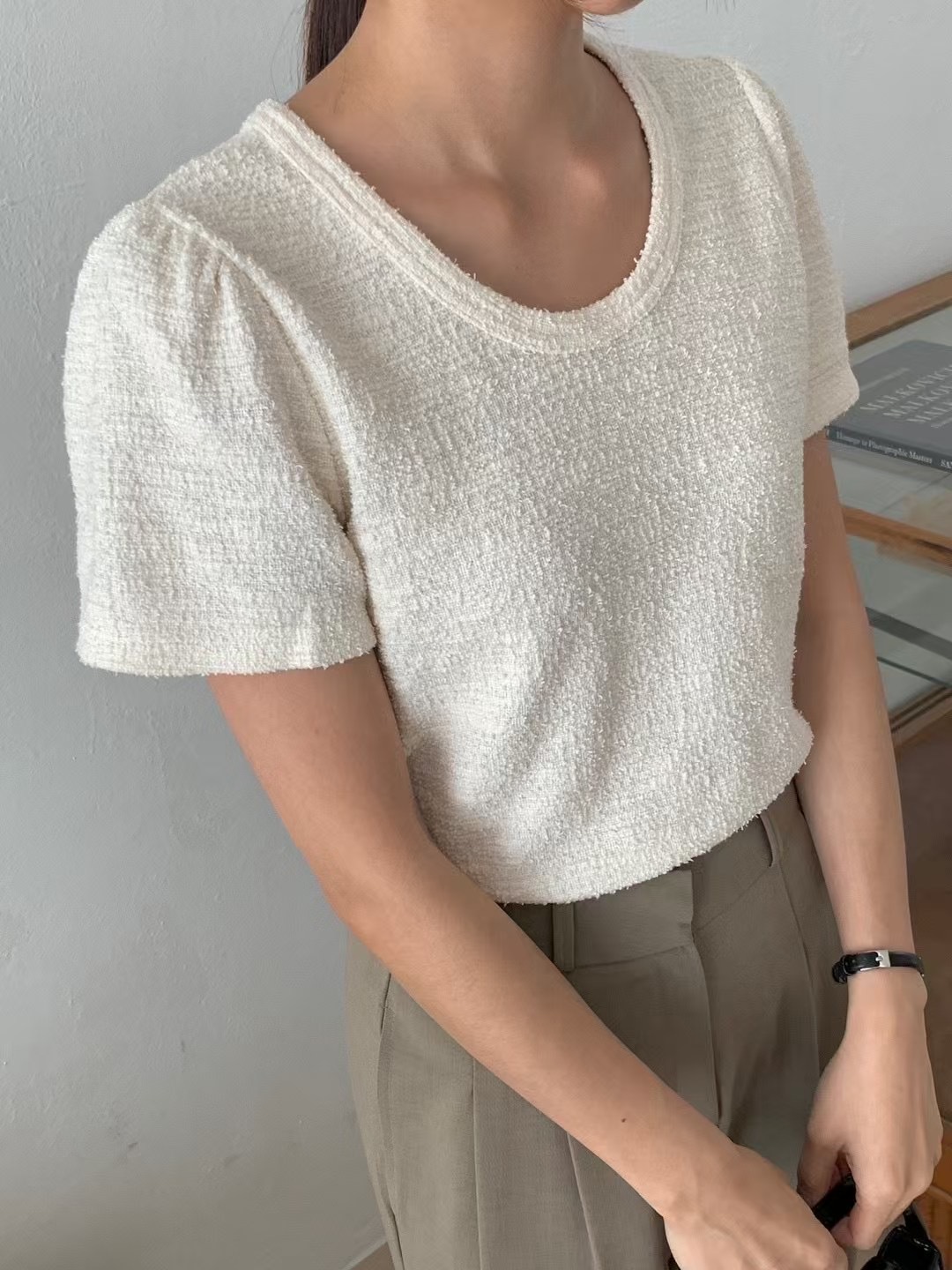 織料款上衣(14568)