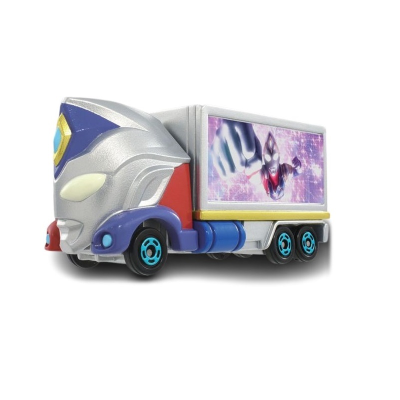 《 TAKARA TOMY 》 TOMICA UTC08-超人力霸王 德卡