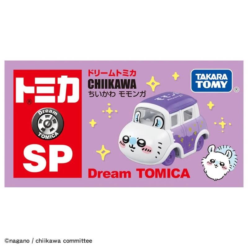 《 TAKARA TOMY 》 TOMICA Dream TOMICA 吉伊卡哇-飛鼠