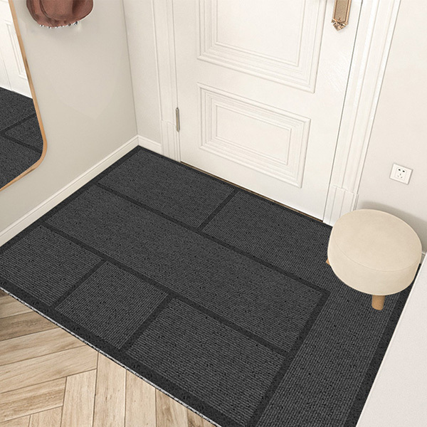 幾何簡境進門用除塵地墊