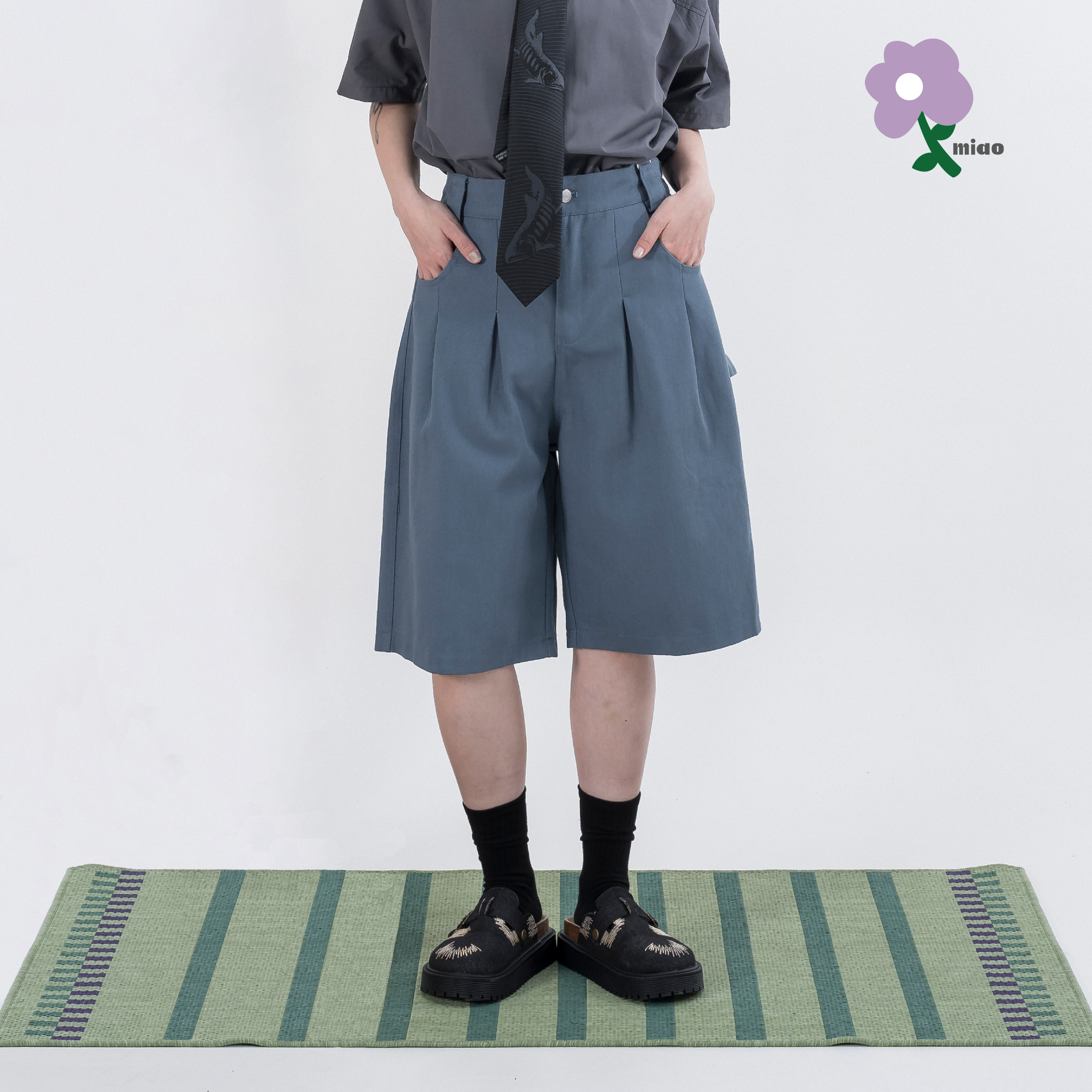 AGILITY MIAO Twill Painter Shorts 女裝 斜紋布 工作短褲 [M-AS8]