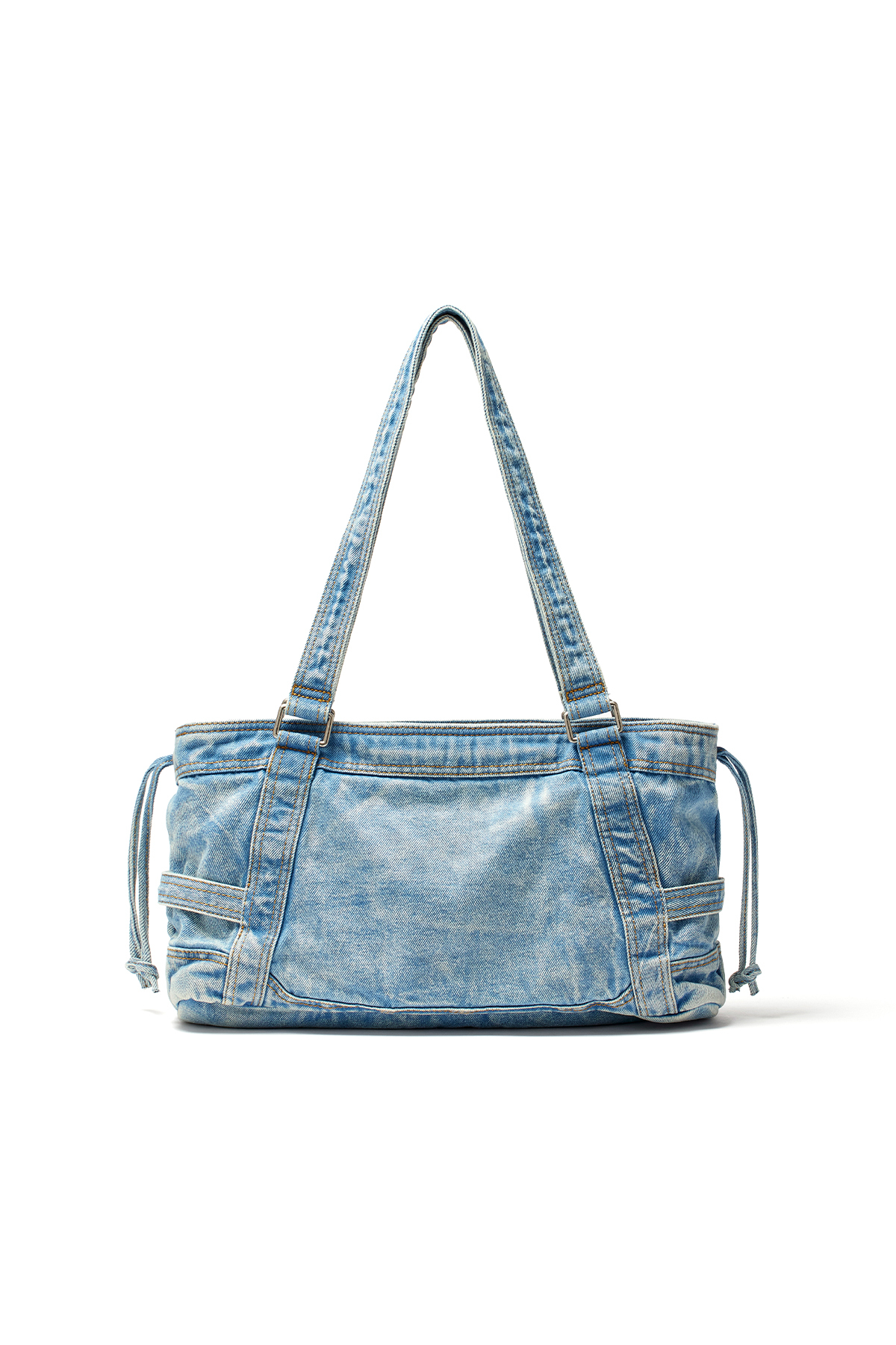 MATIN水洗丹寧方包 淺藍