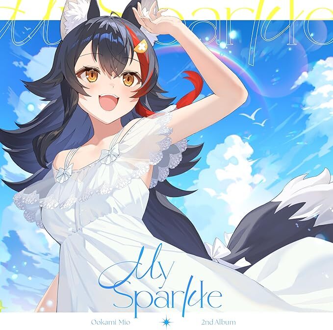 「官方代購」hololive 大神ミオ 2nd Album『My Sparkle』通常盤 🌲 Mio